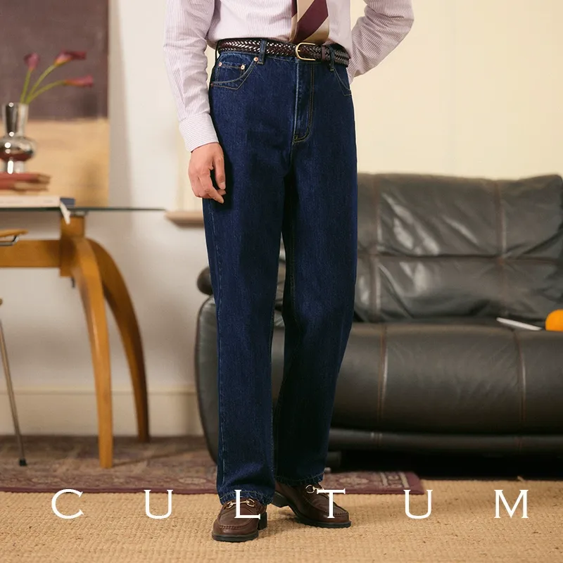 High-Waist Denim Jeans - Image 9