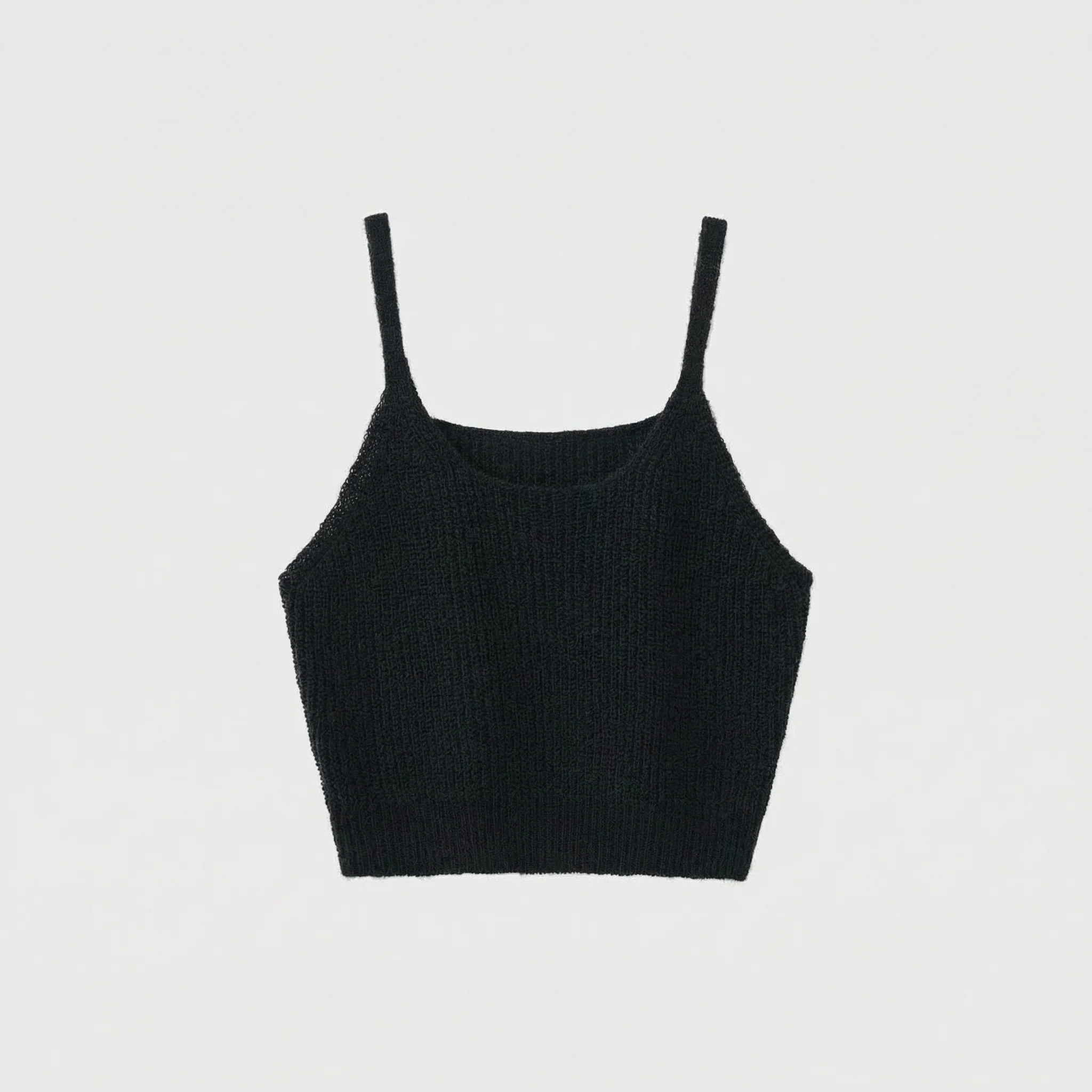 High Waist Knit Cardigan and Camisole Set - Image 6