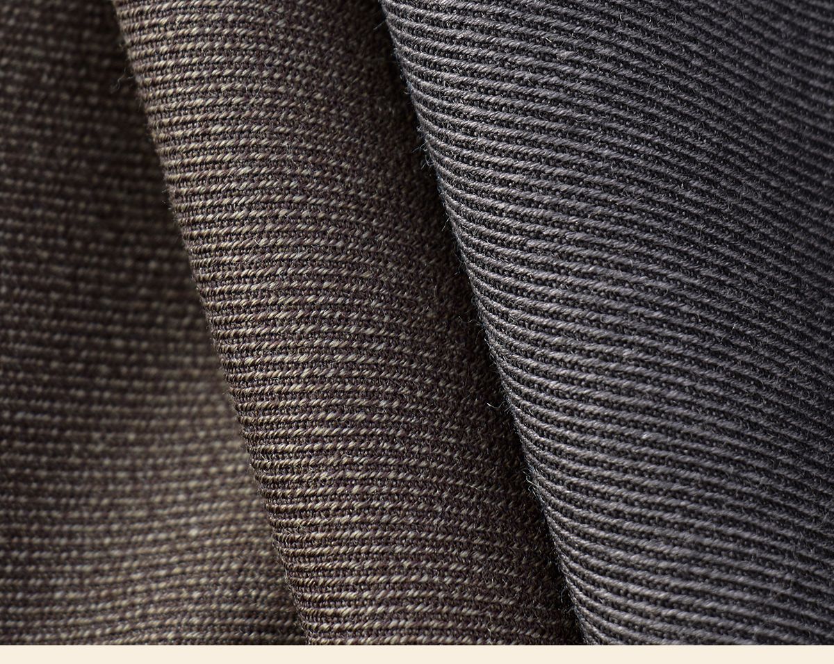 High-Waist Single-Pleat Cavalry Twill Trousers - Image 2