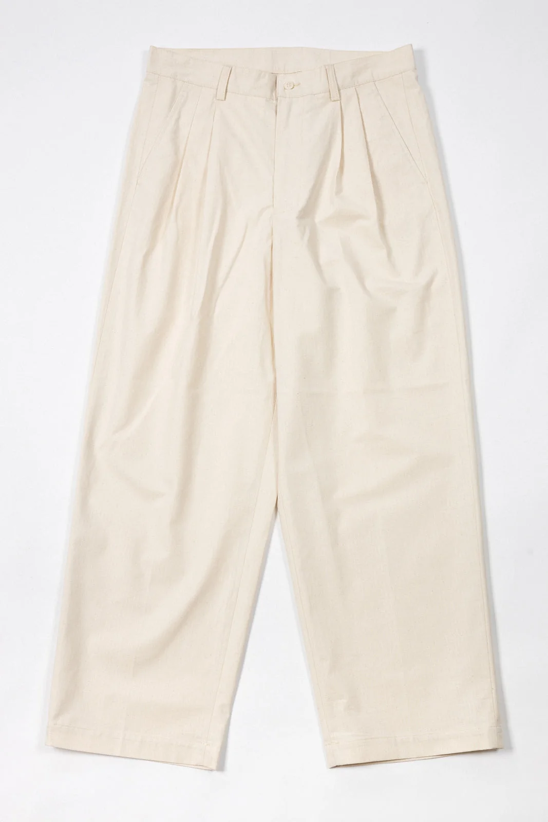 High Waist Wide-Leg Trousers - Image 4