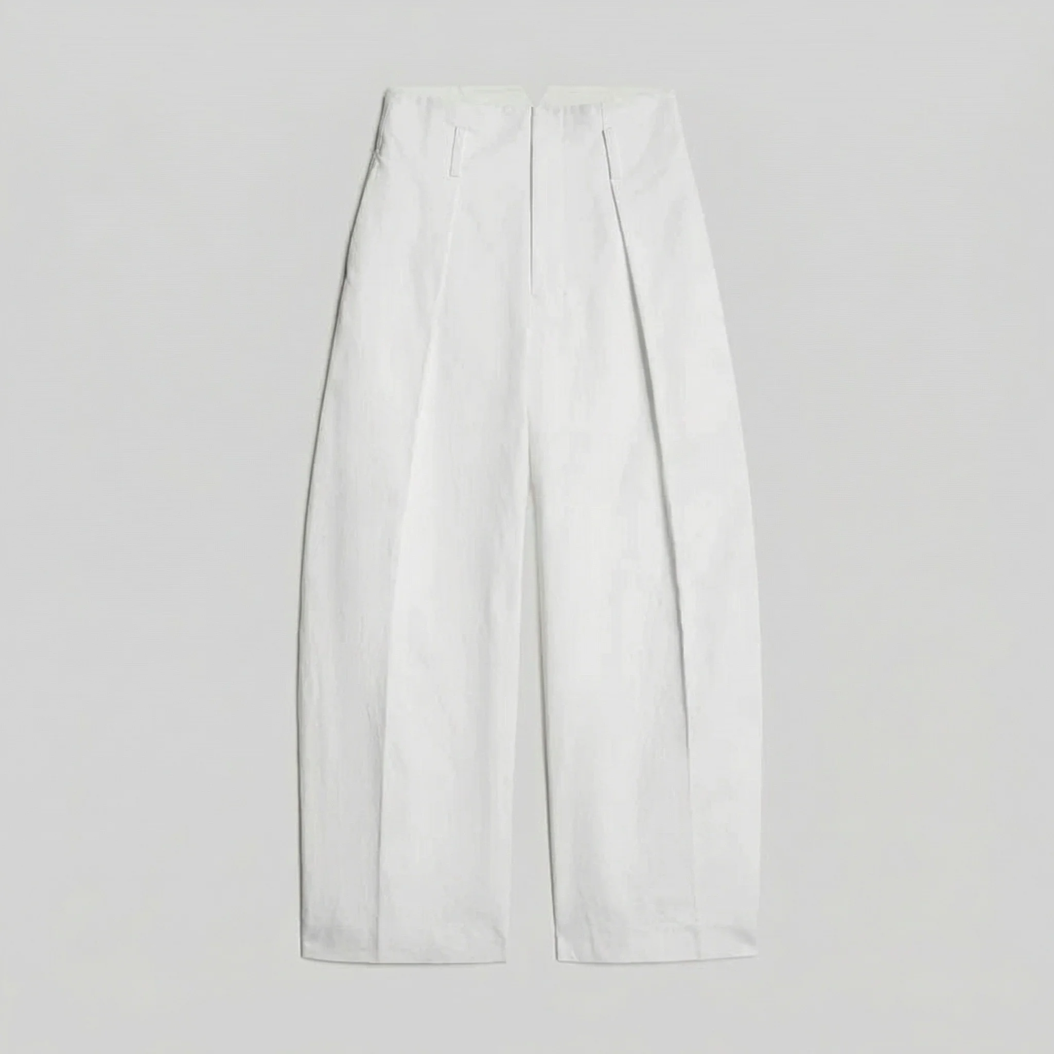 High-Waist Wide Trousers - Image 4