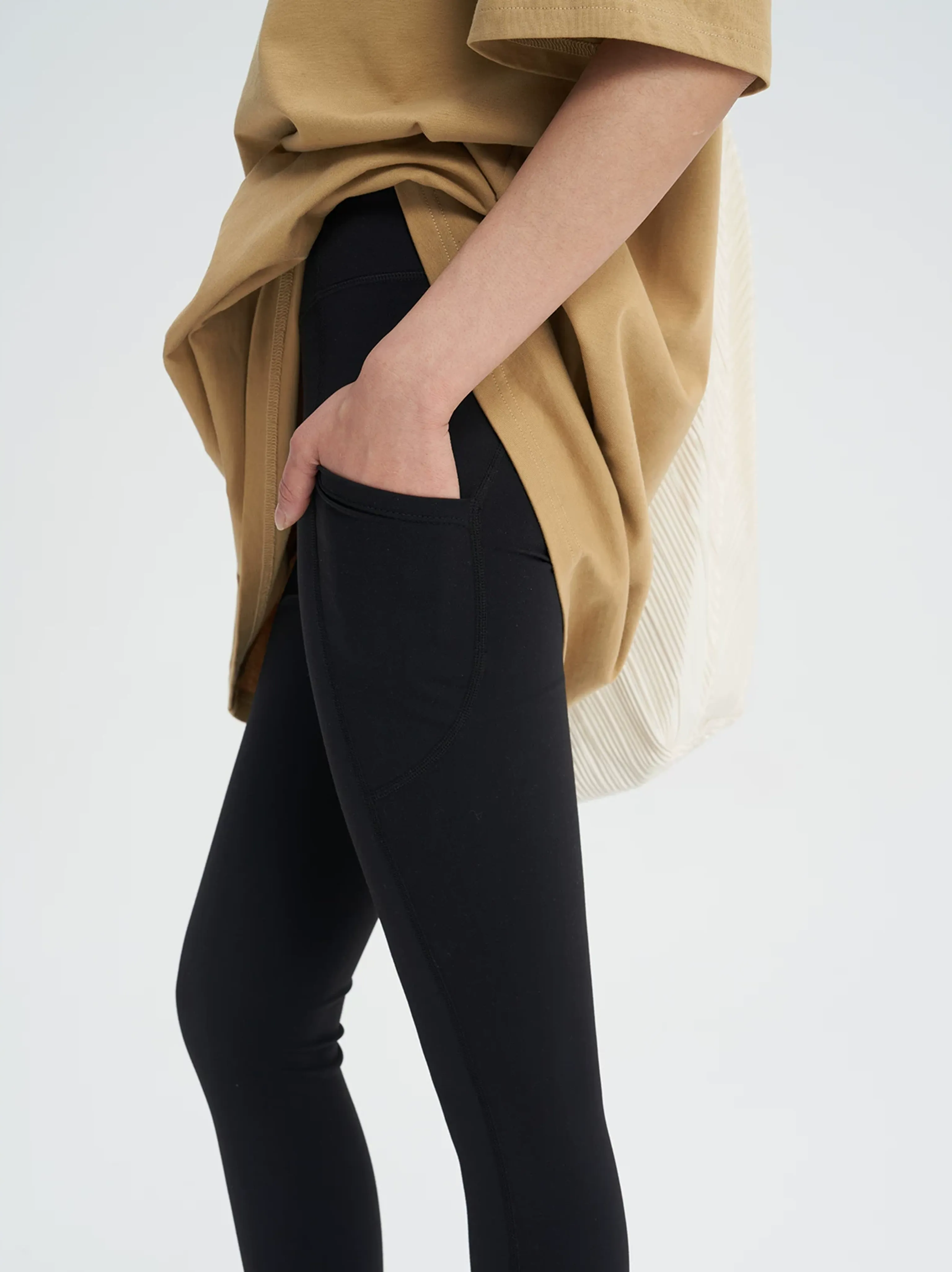 High-Waisted Flared Pants - Image 4