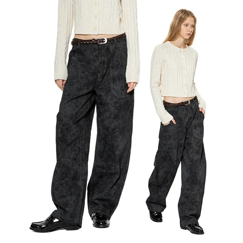 High-Waisted Wide-Leg Jeans - Image 3