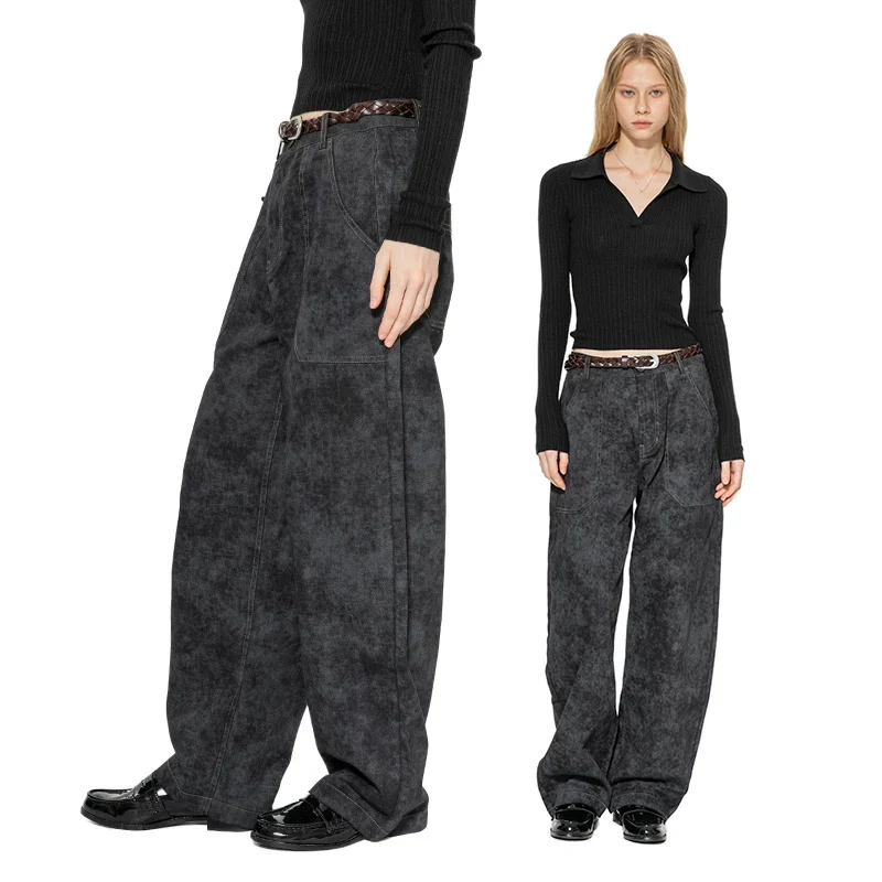 High-Waisted Wide-Leg Jeans - Image 5