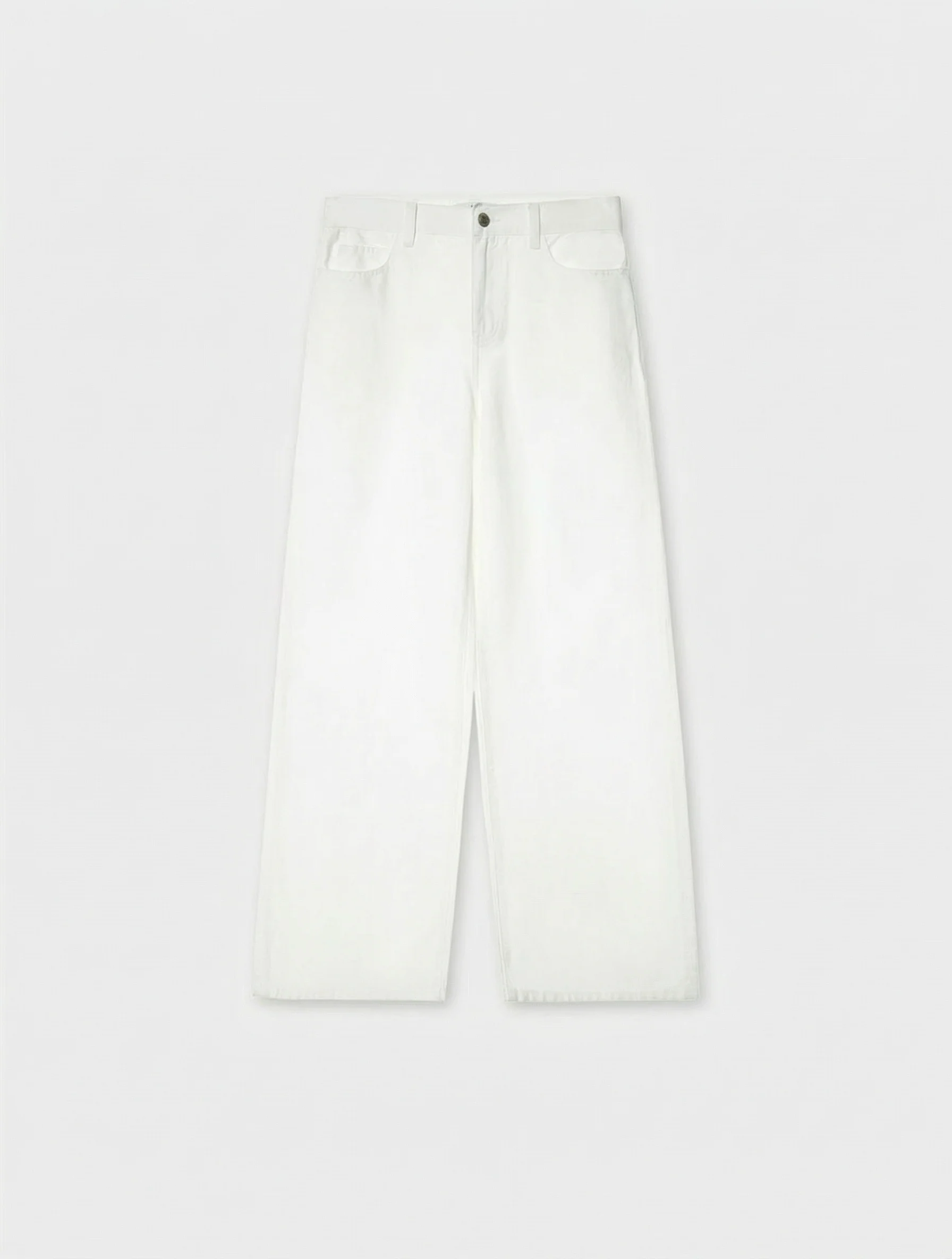 High Waisted Wide-Leg Jeans - Image 14