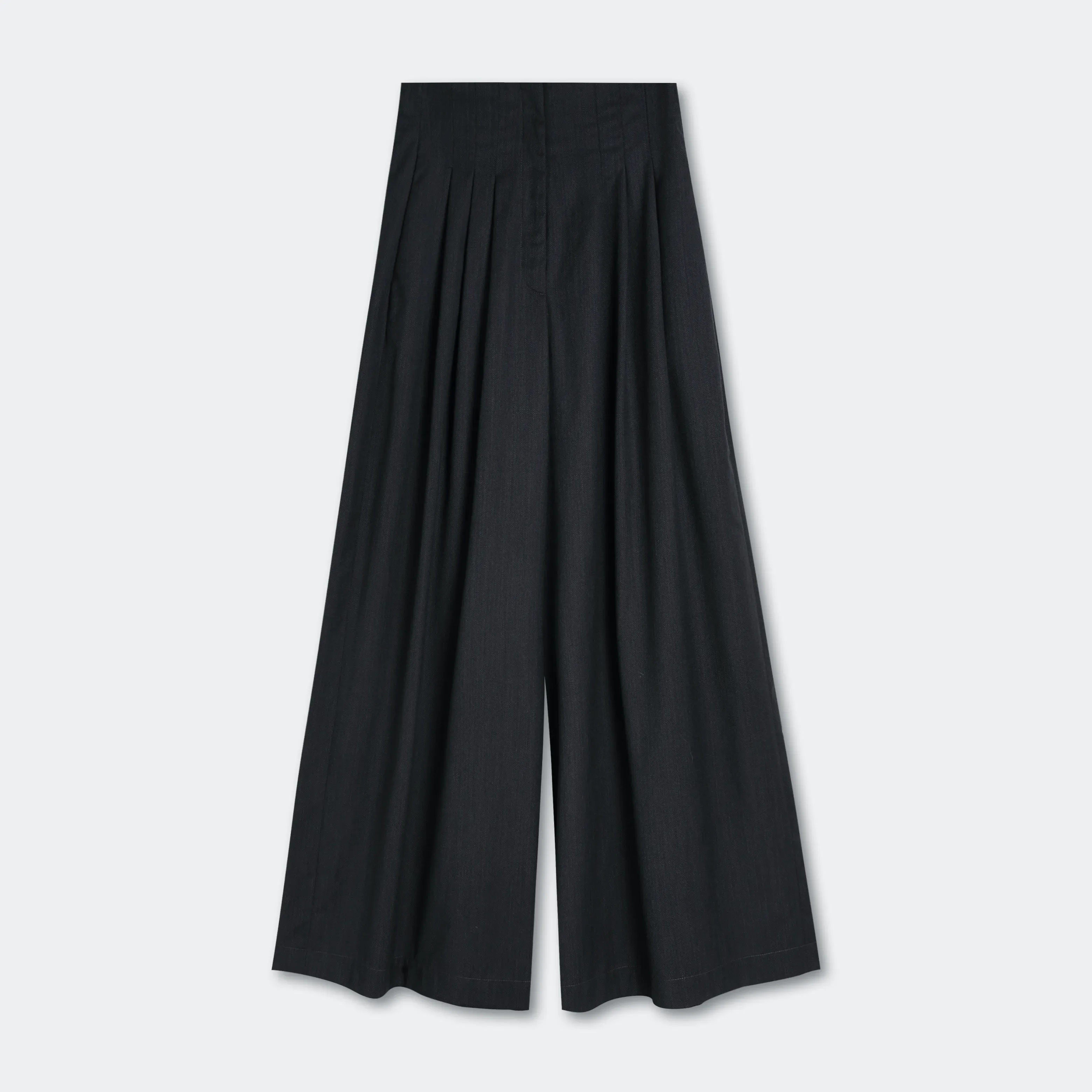 High-Waisted Wide-Leg Pants - Image 6