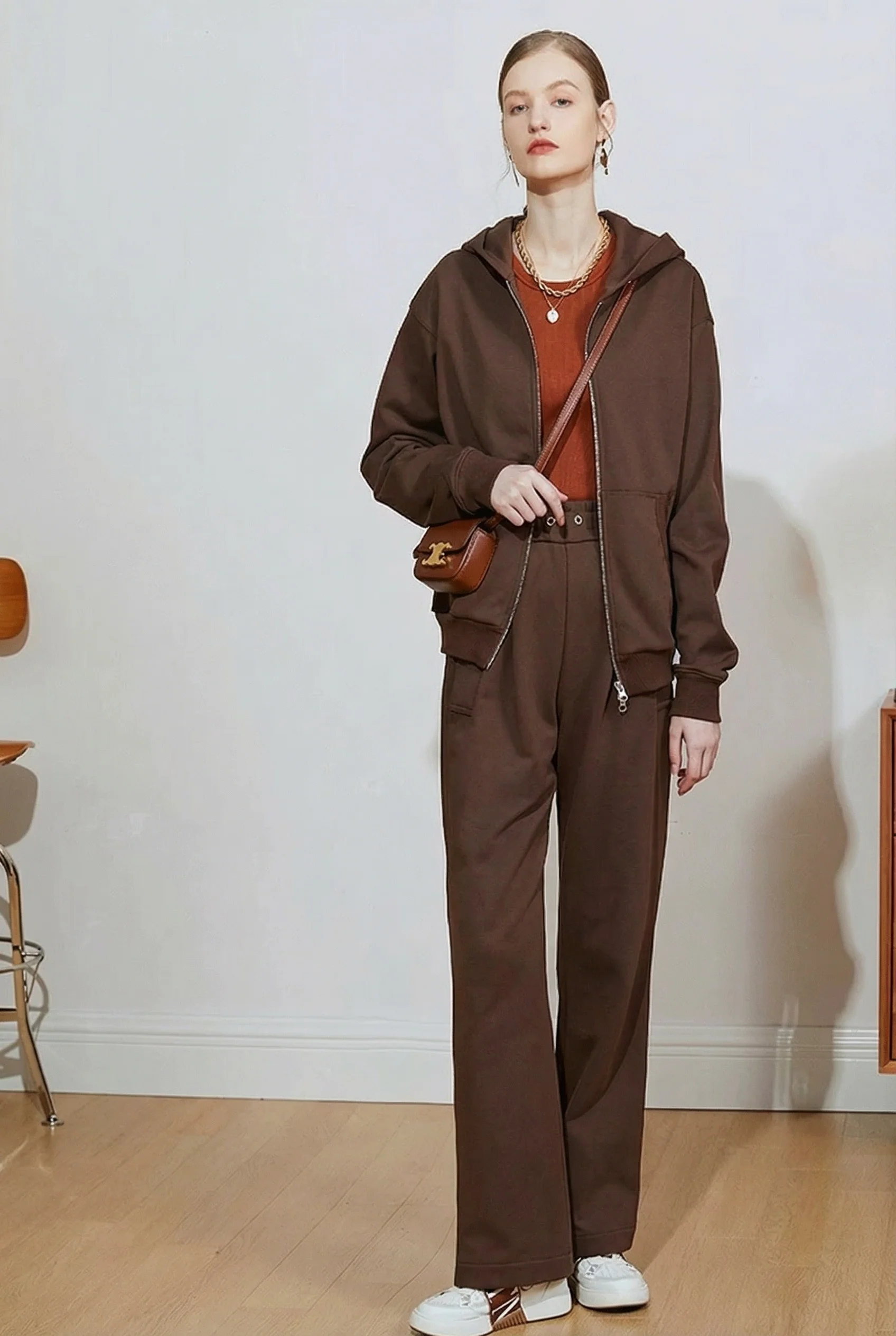 High-Weight Cotton Lounge Set - Image 2