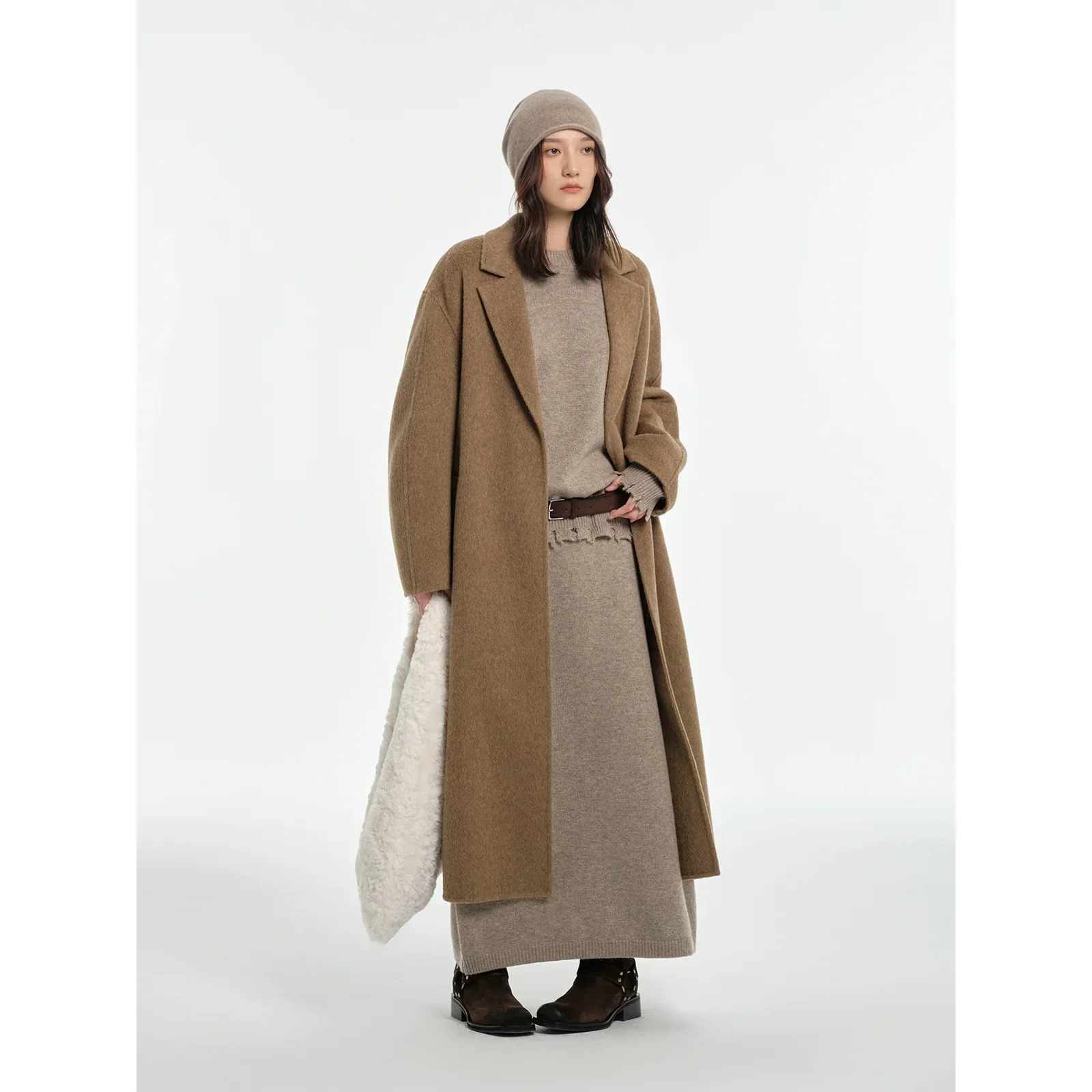 High-Weight Wool Coat