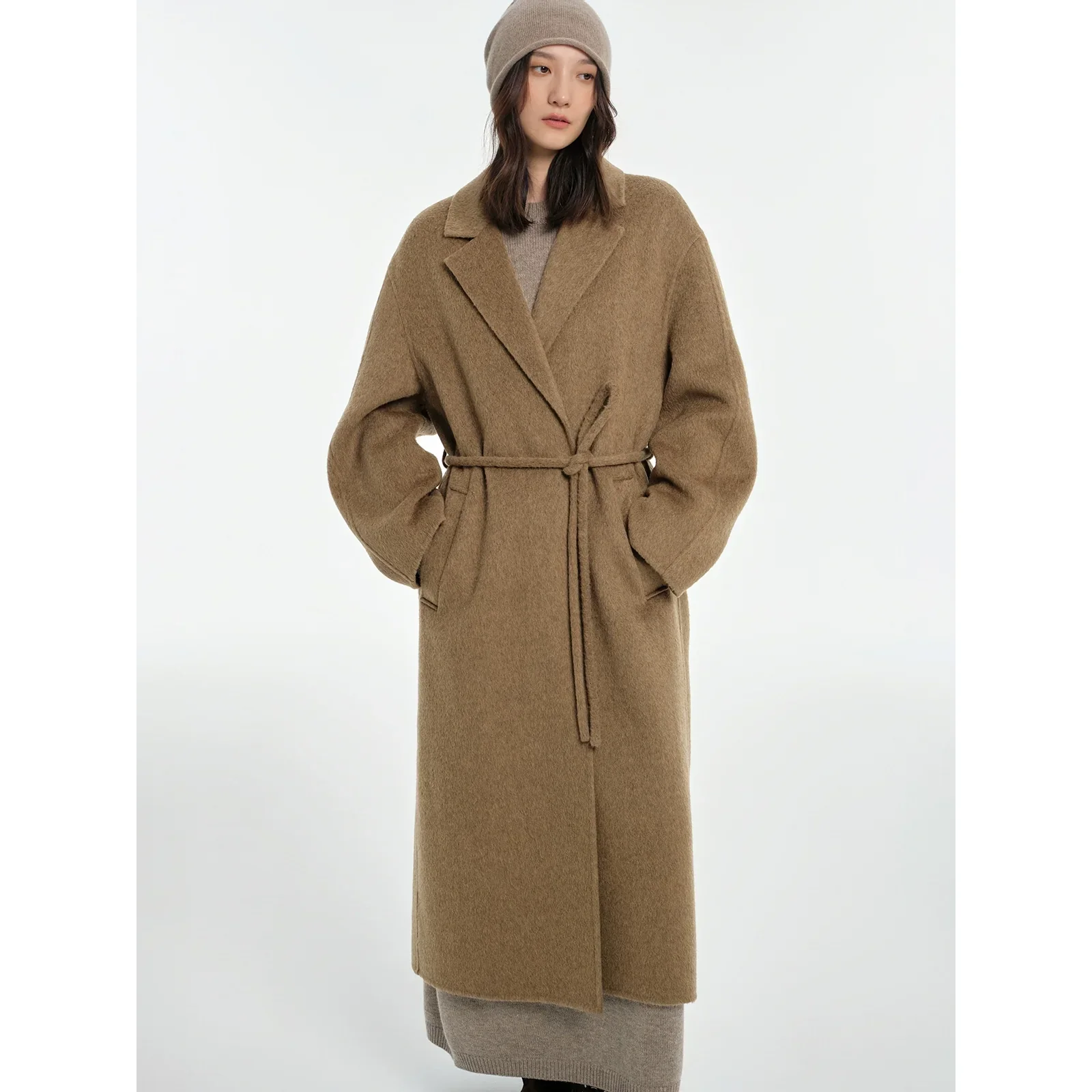 High-Weight Wool Coat - Image 2