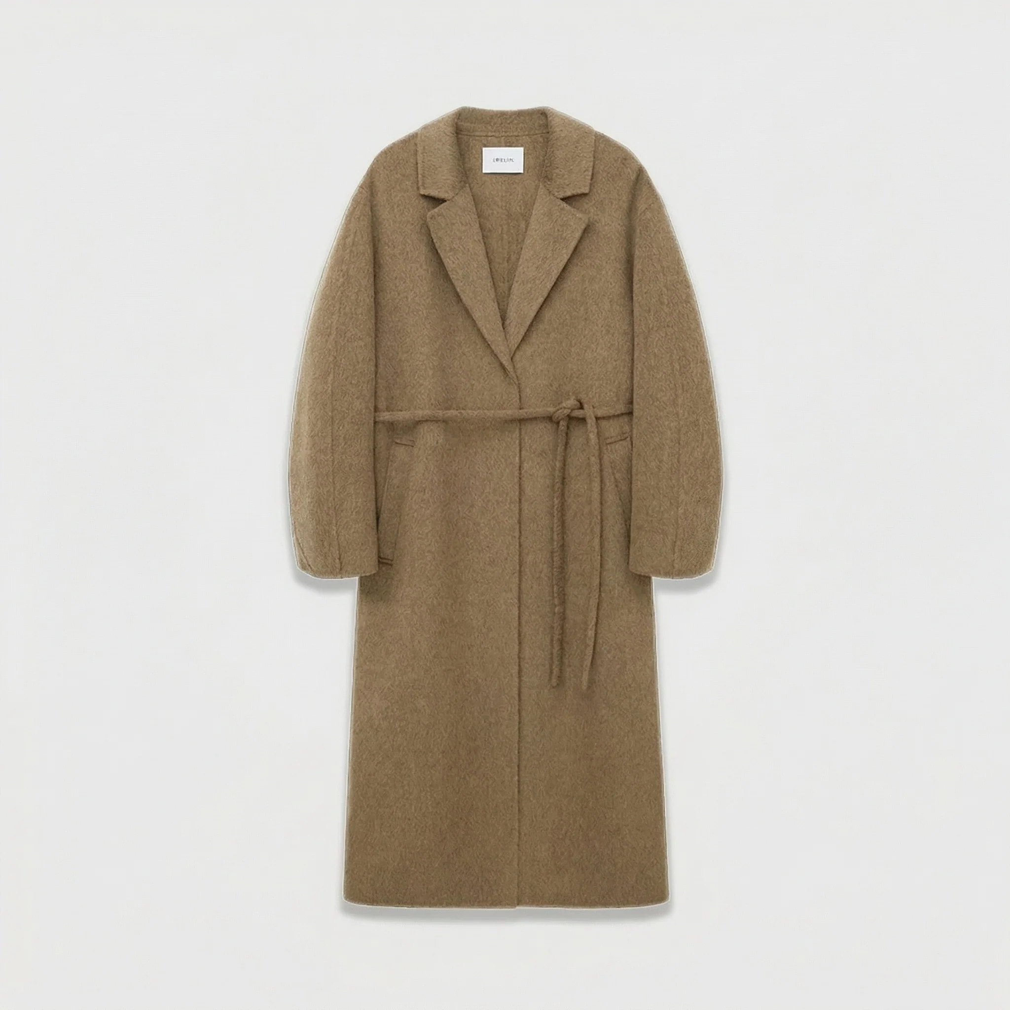 High-Weight Wool Coat - Image 3