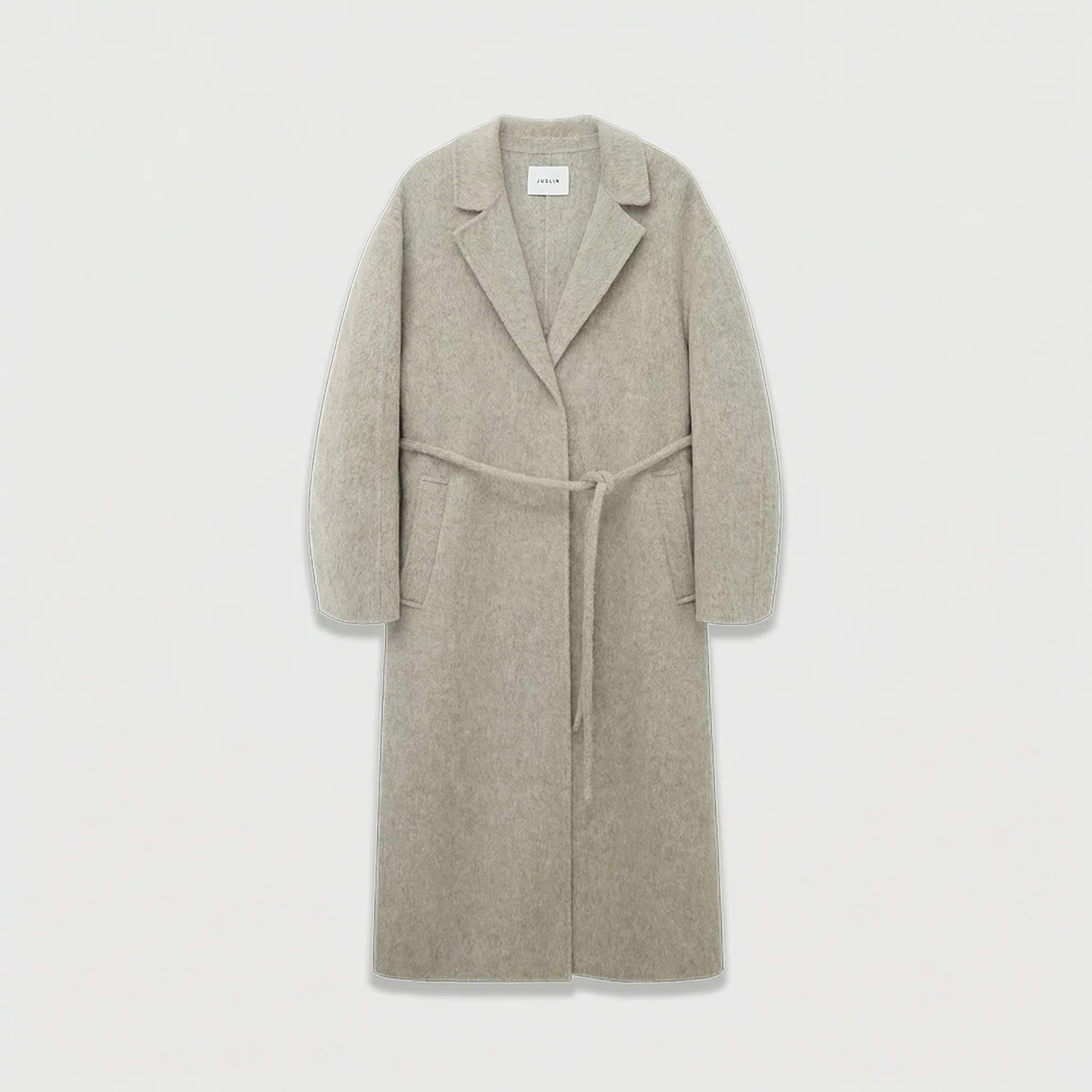 High-Weight Wool Coat - Image 4