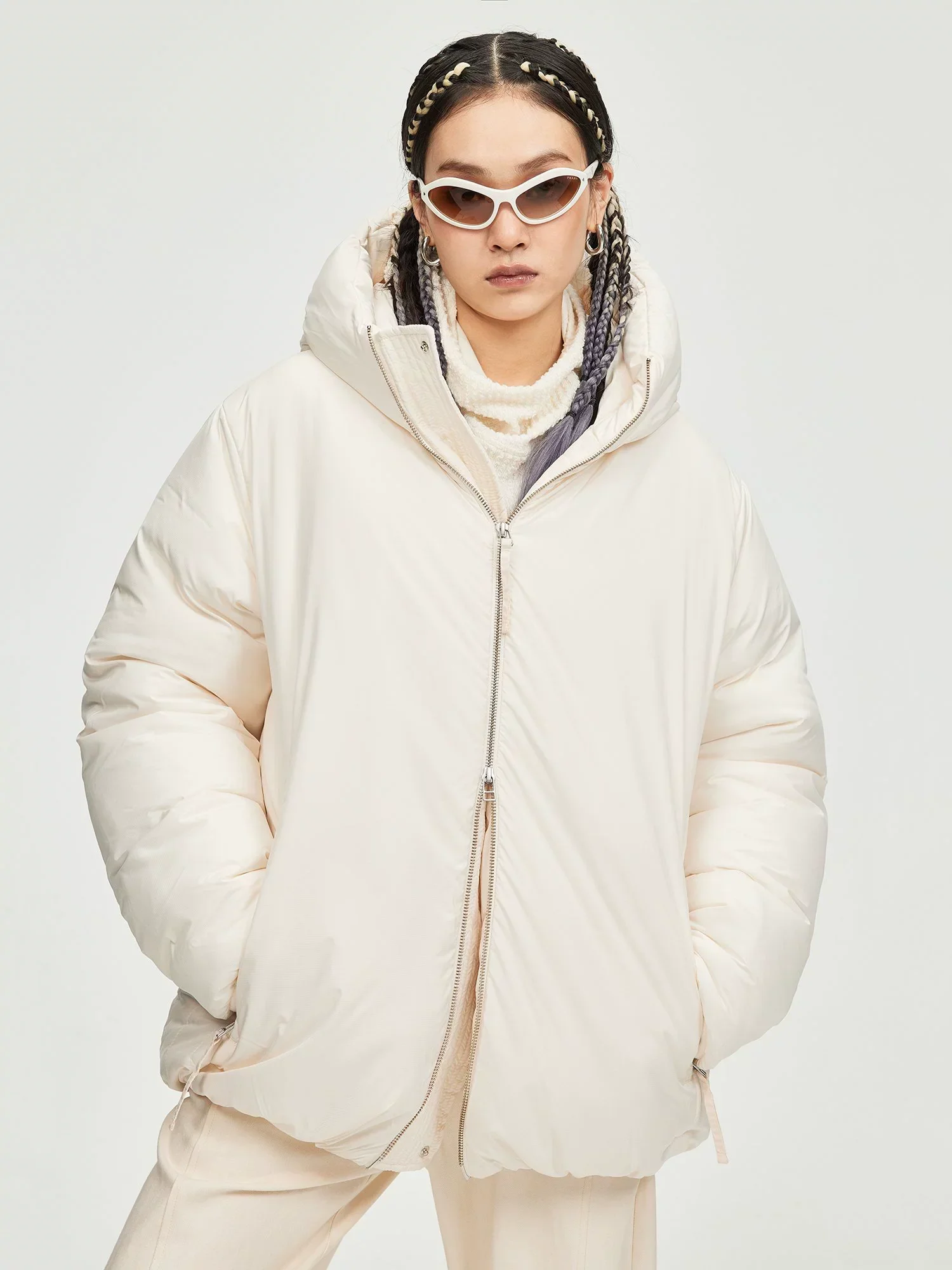 Hooded Down Puffer Jacket