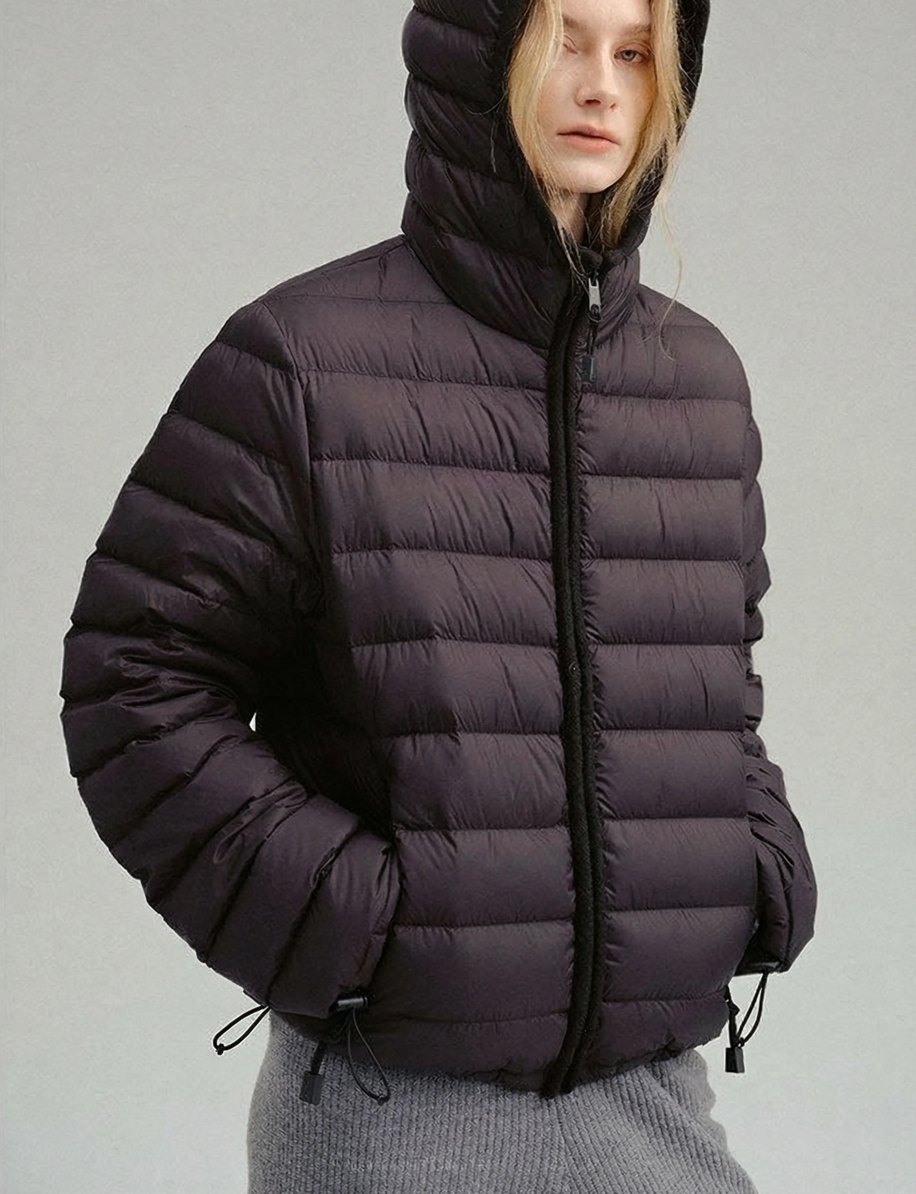 Hooded Goose Down Puffer - Image 4