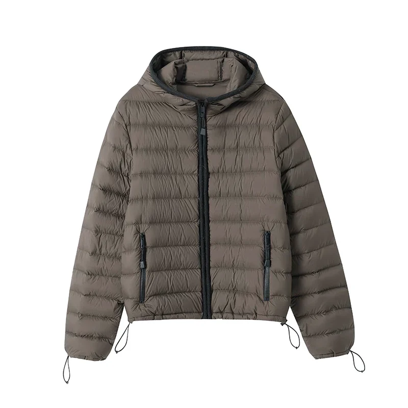Hooded Goose Down Puffer - Image 6