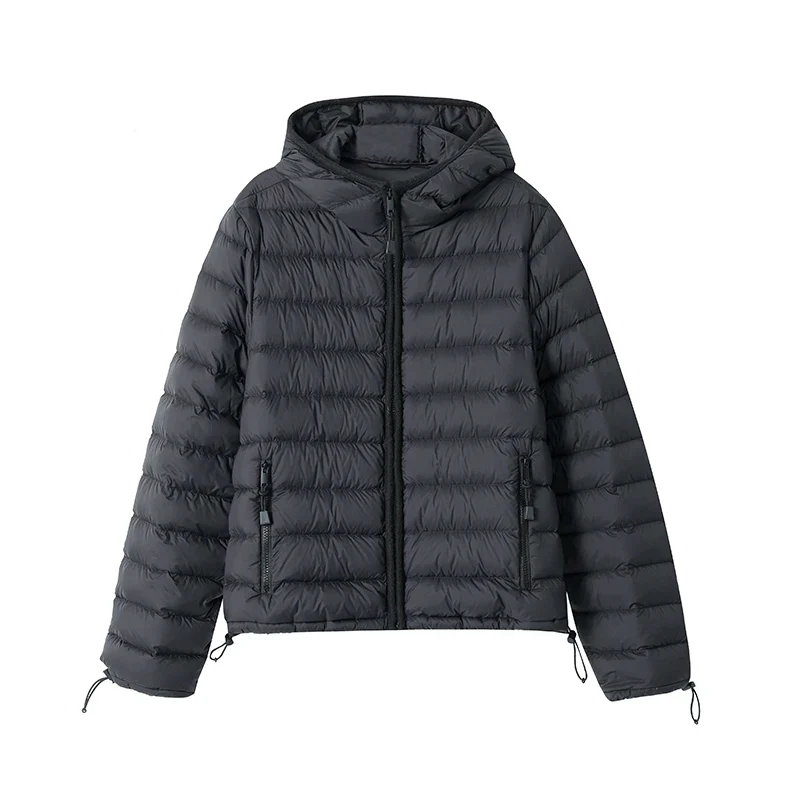 Hooded Goose Down Puffer - Image 7