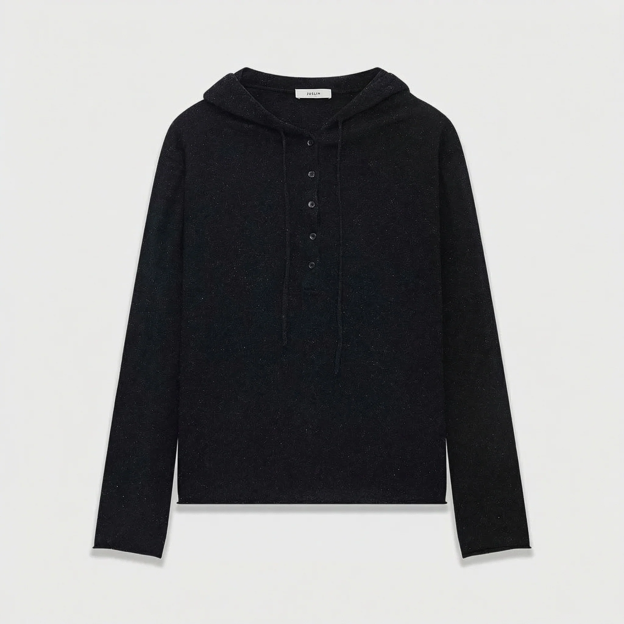Hooded Henley Top - Image 6