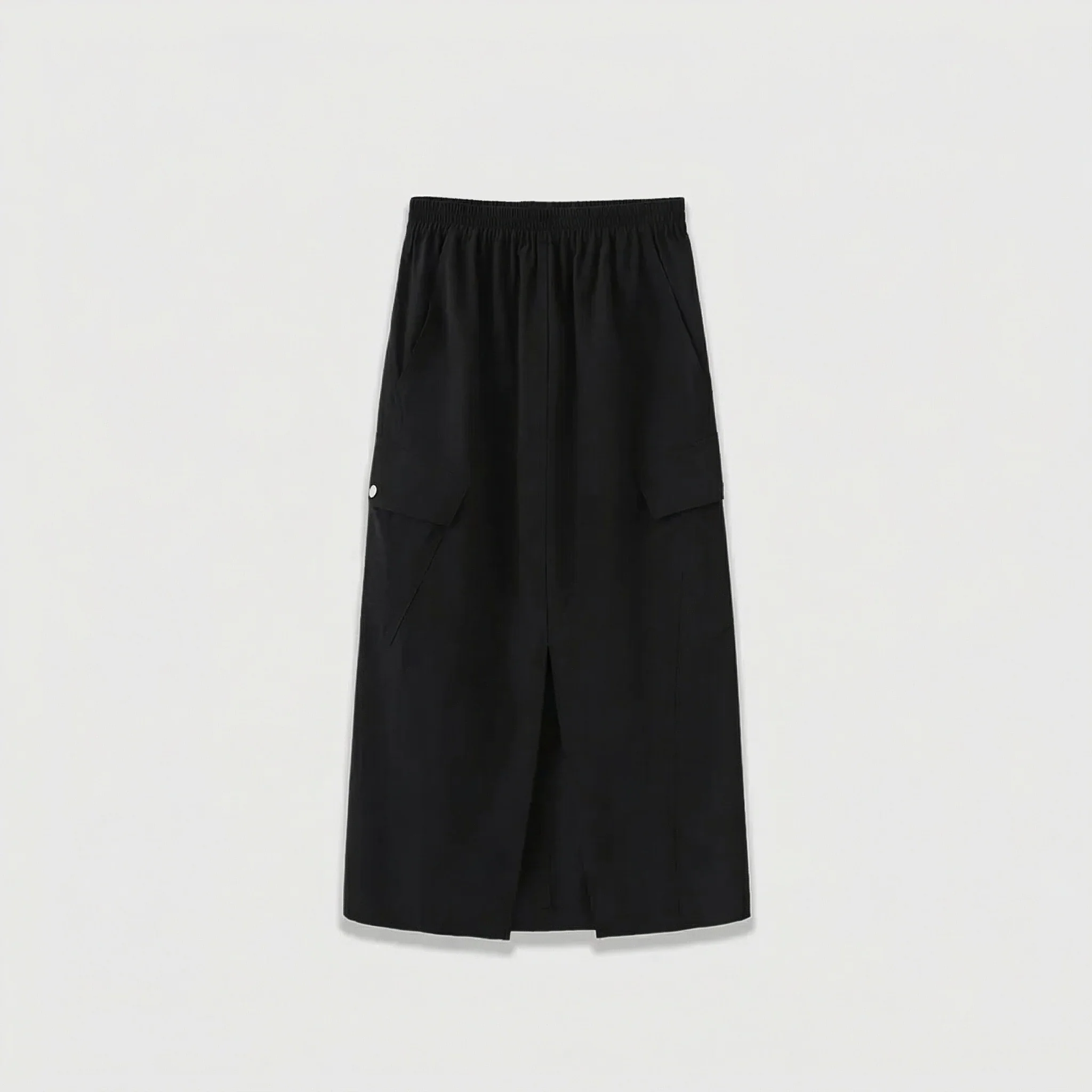 Hooded Jacket and Slit Skirt Set - Image 6