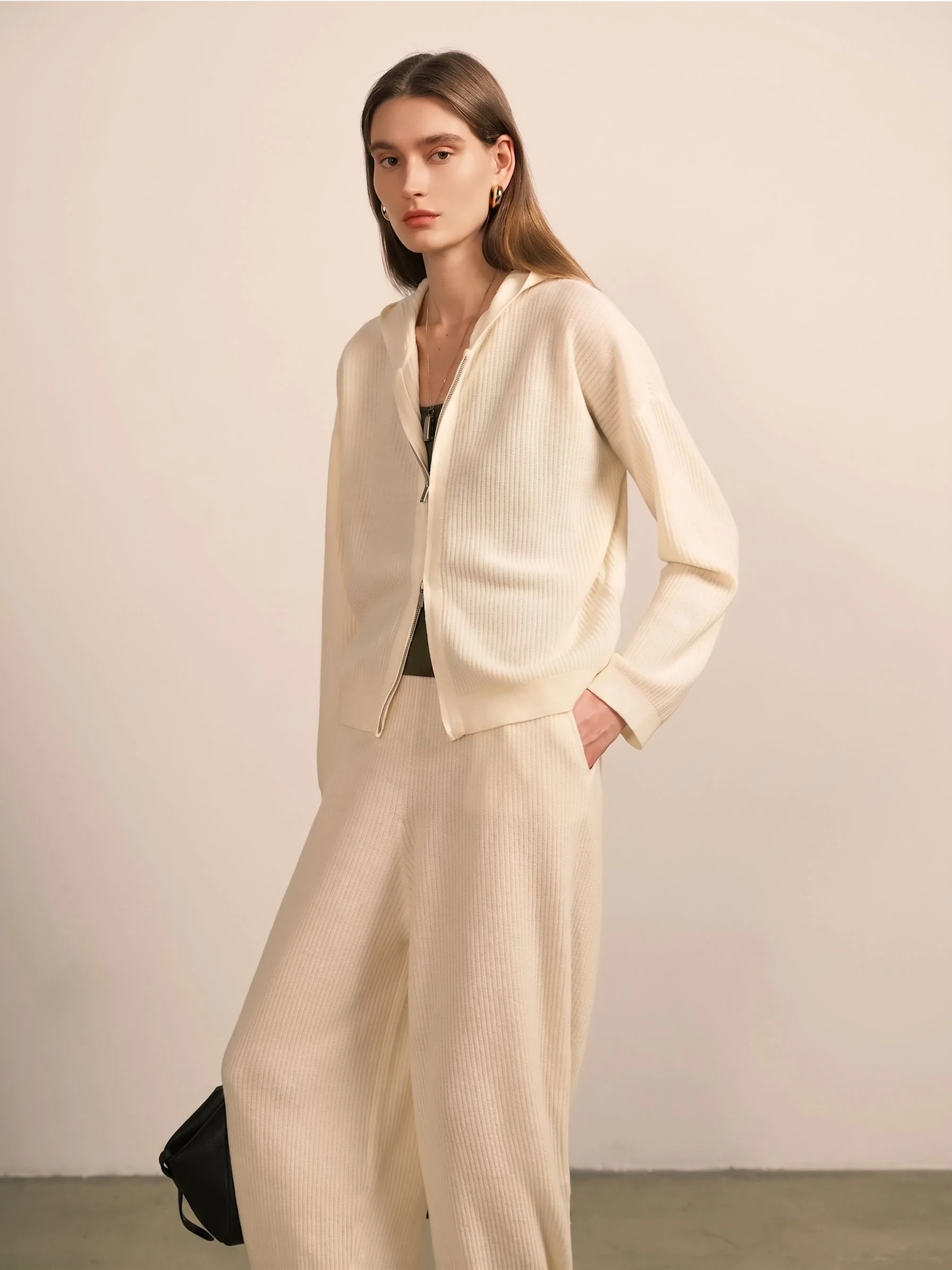 Hooded Knit Set - Image 11