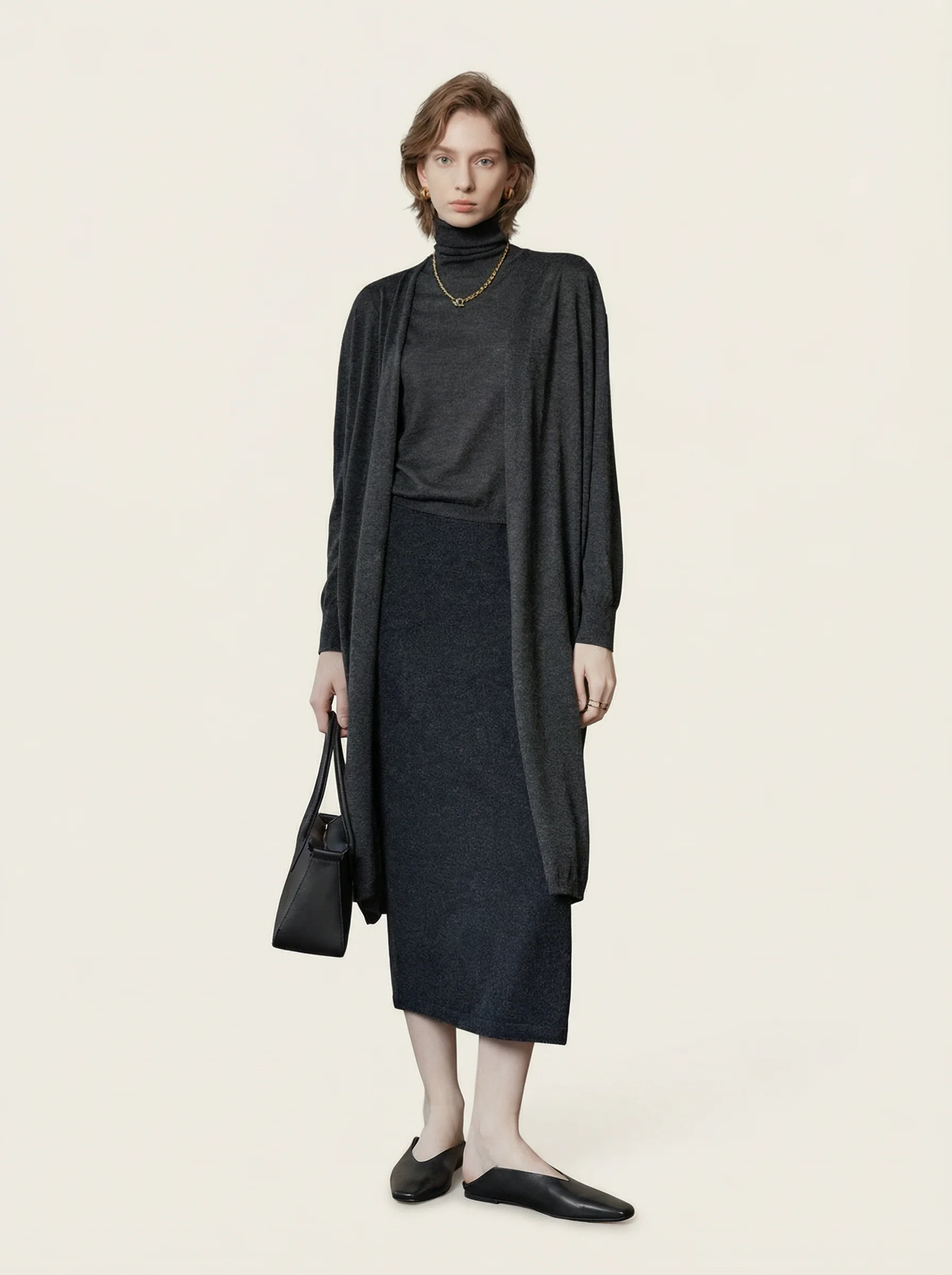 Hooded Knit Set - Image 2