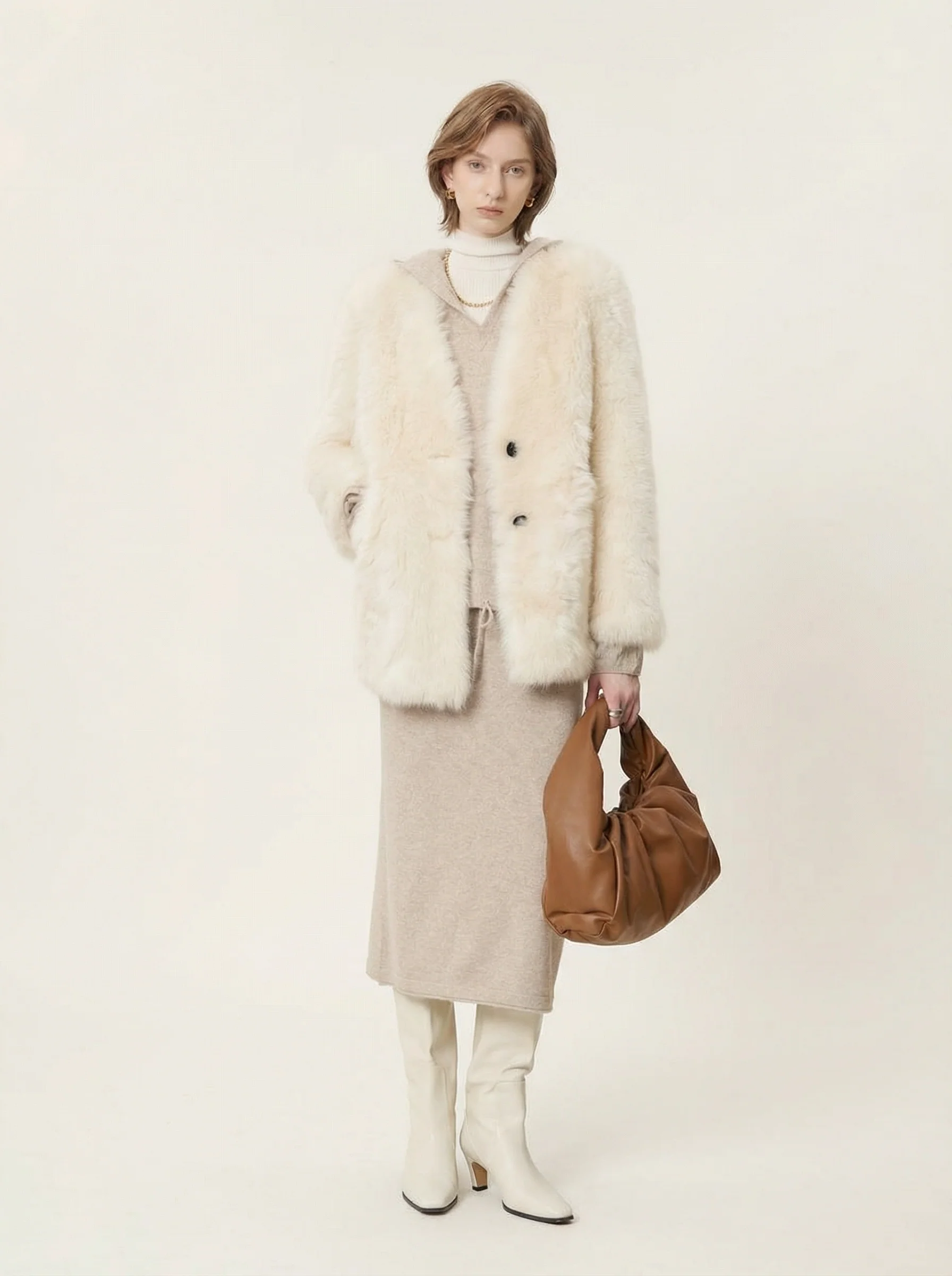 Hooded Knit Set - Image 3