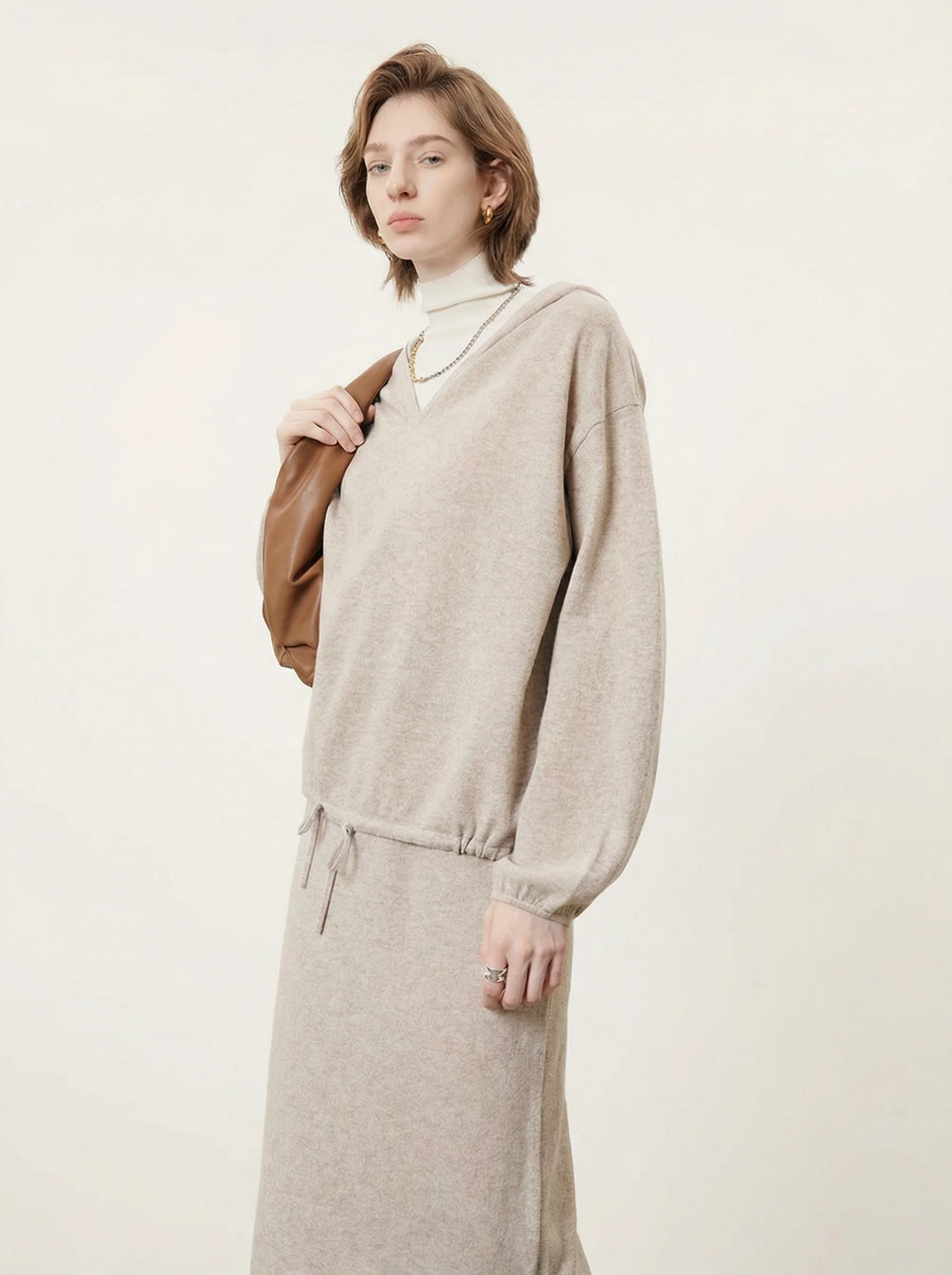 Hooded Knit Set - Image 4