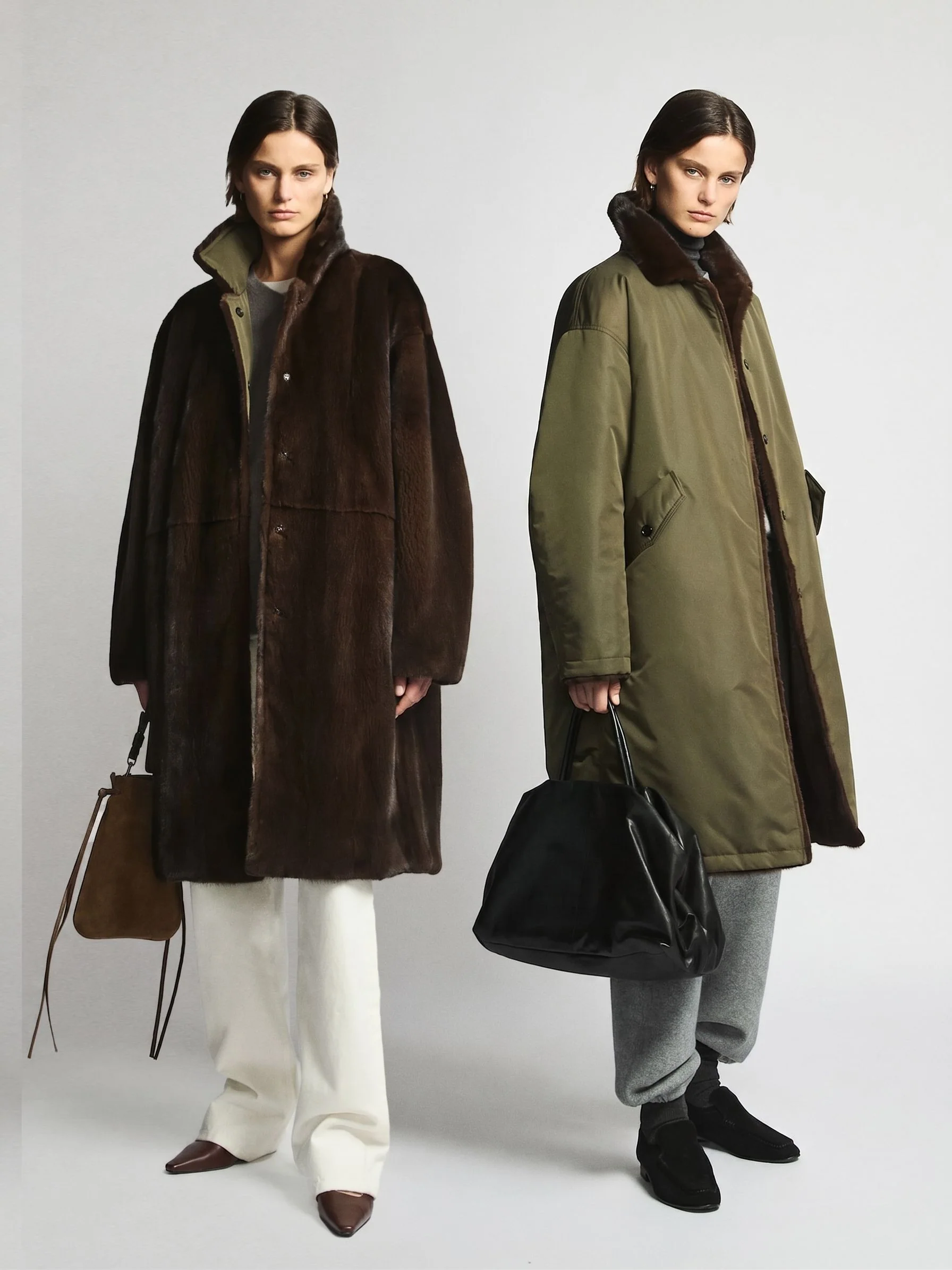 Hooded Mink Jacket - Image 5