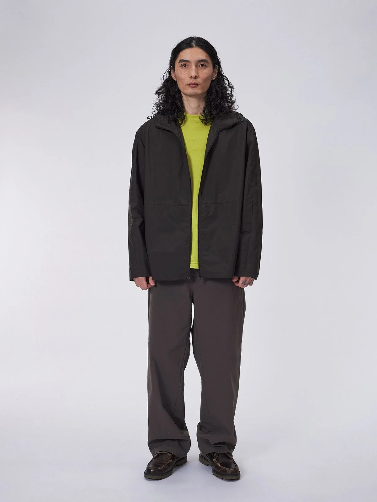 Hooded Nylon Windbreaker - Image 5