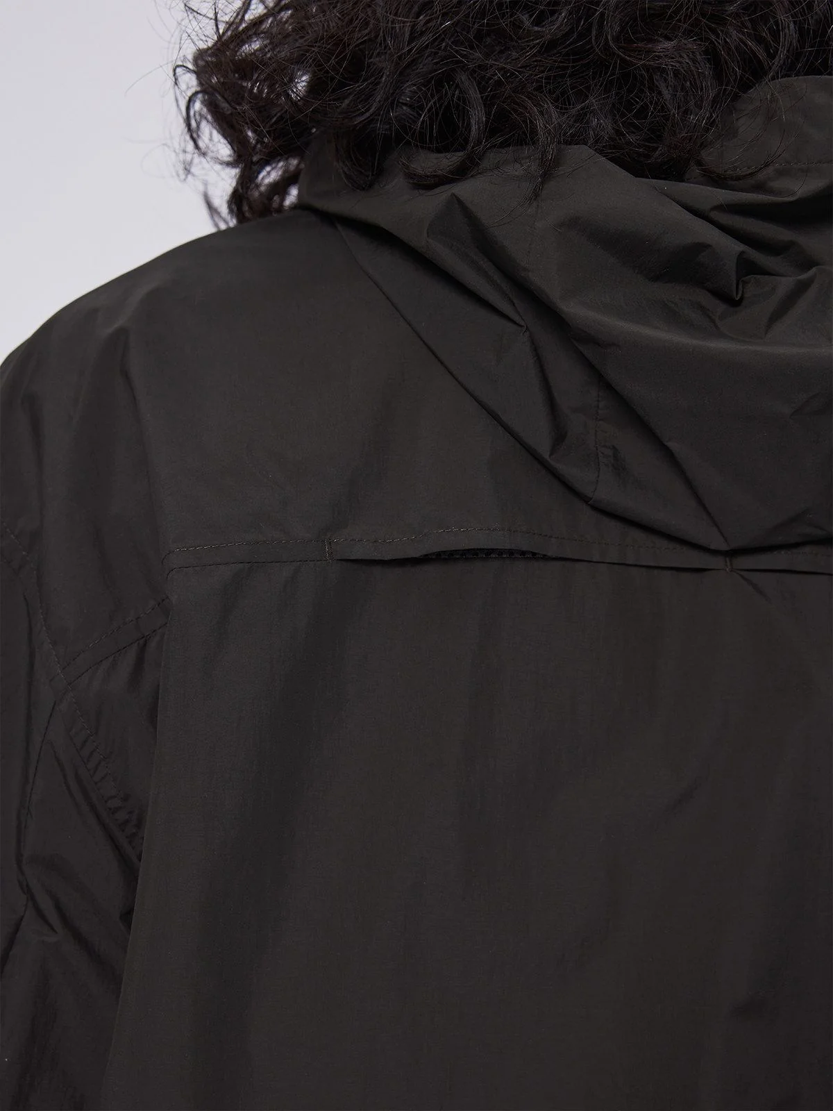 Hooded Nylon Windbreaker - Image 7