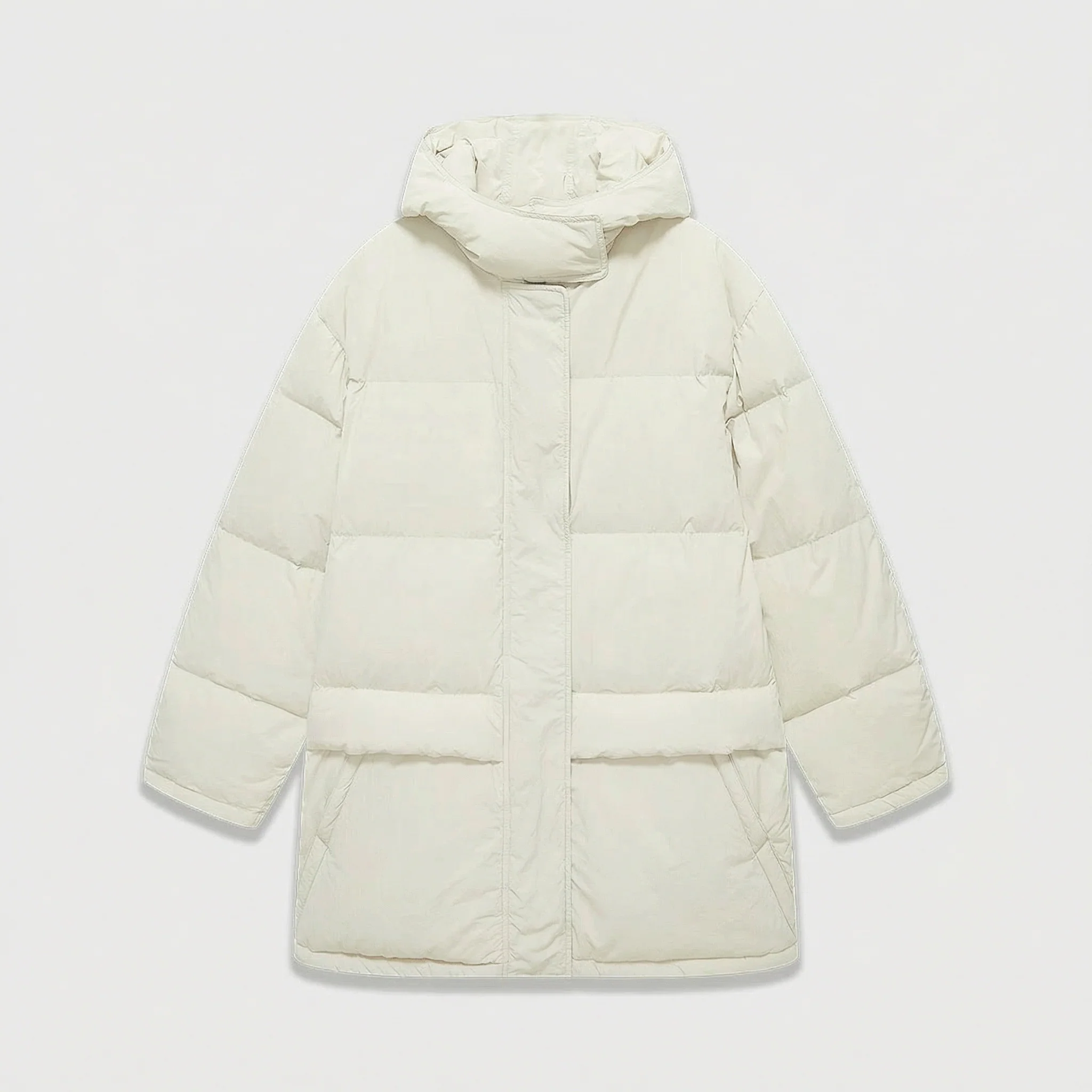 Hooded Puffer Coat - Image 6
