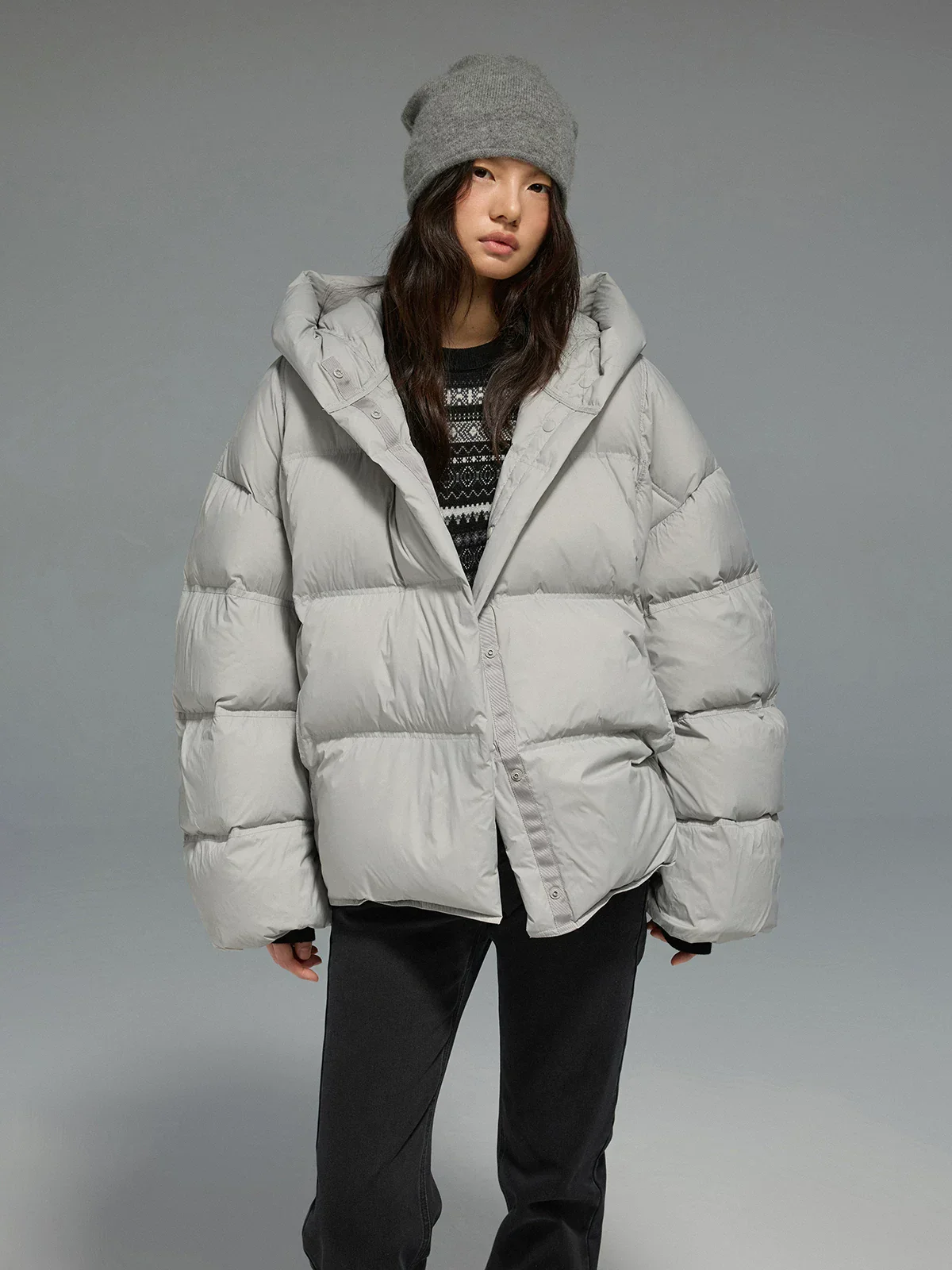 Hooded Puffer Jacket
