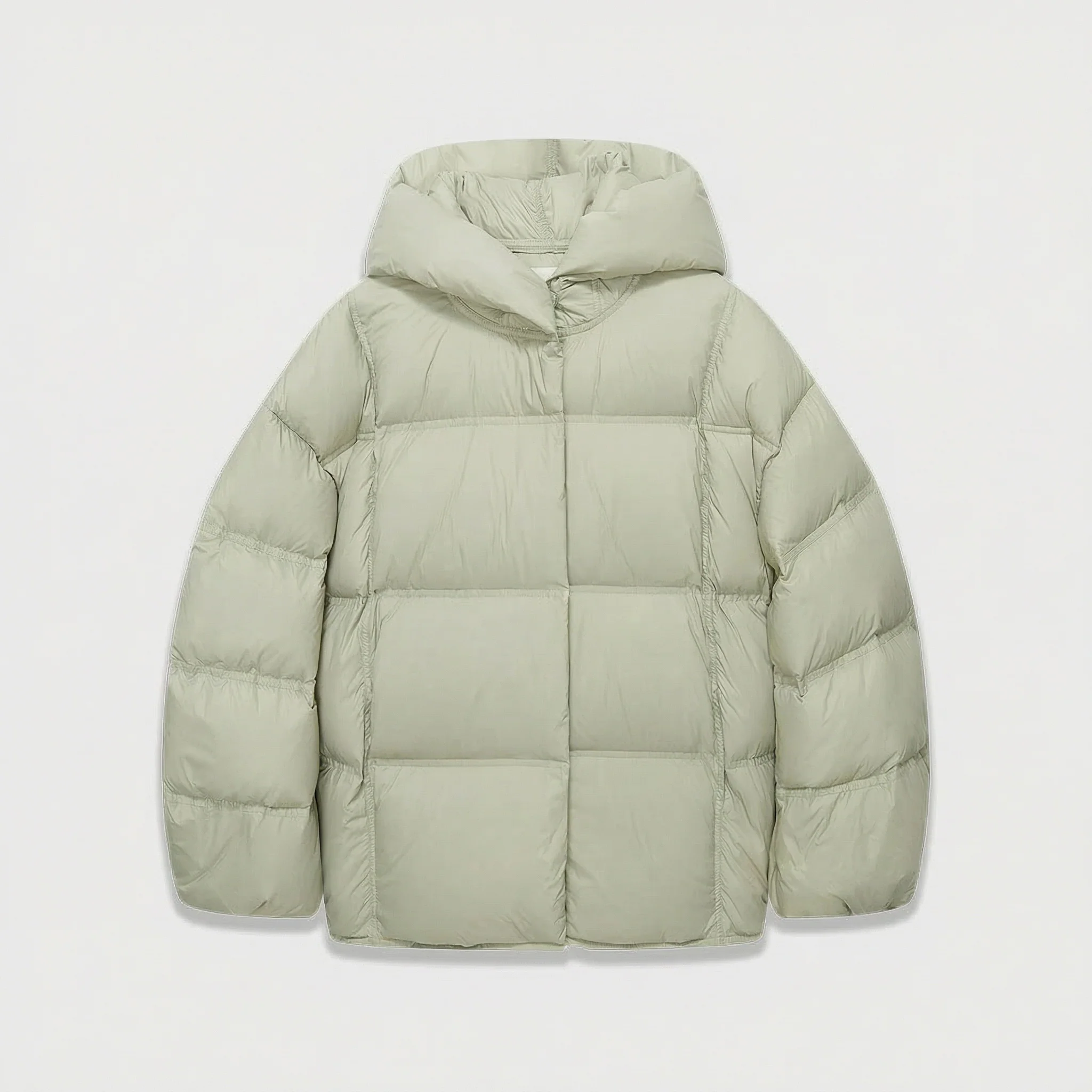 Hooded Puffer Jacket - Image 6