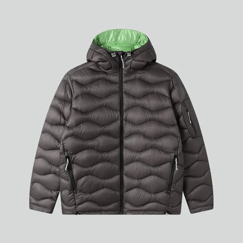 Hooded Puffer Jacket - Image 2