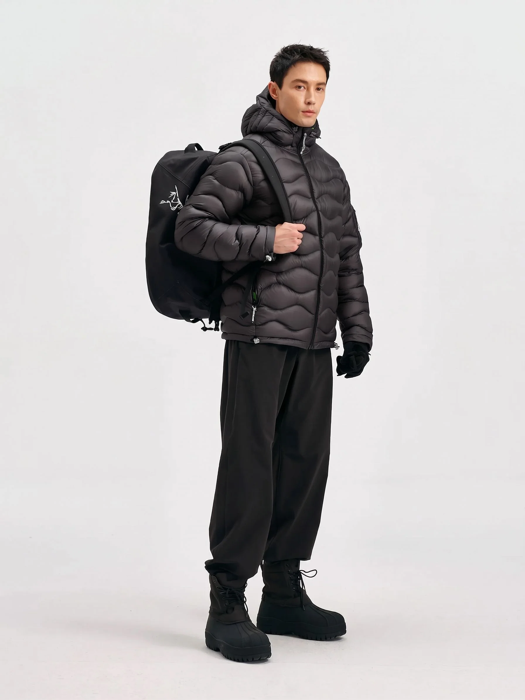 Hooded Puffer Jacket - Image 3