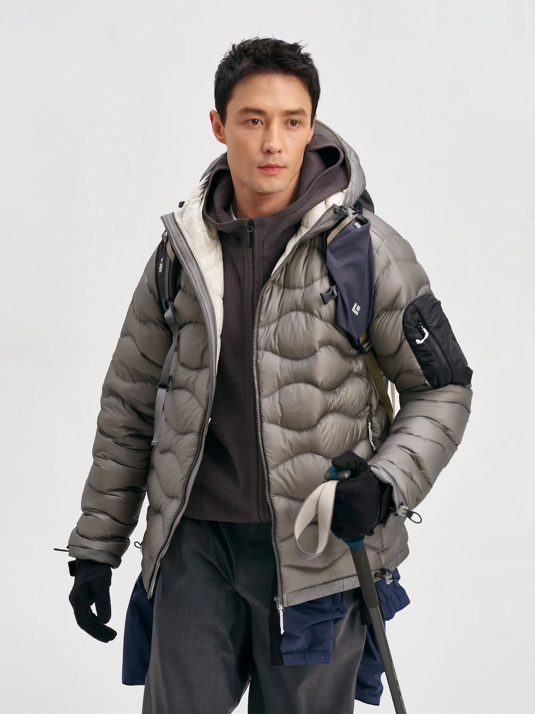 Hooded Puffer Jacket - Image 4
