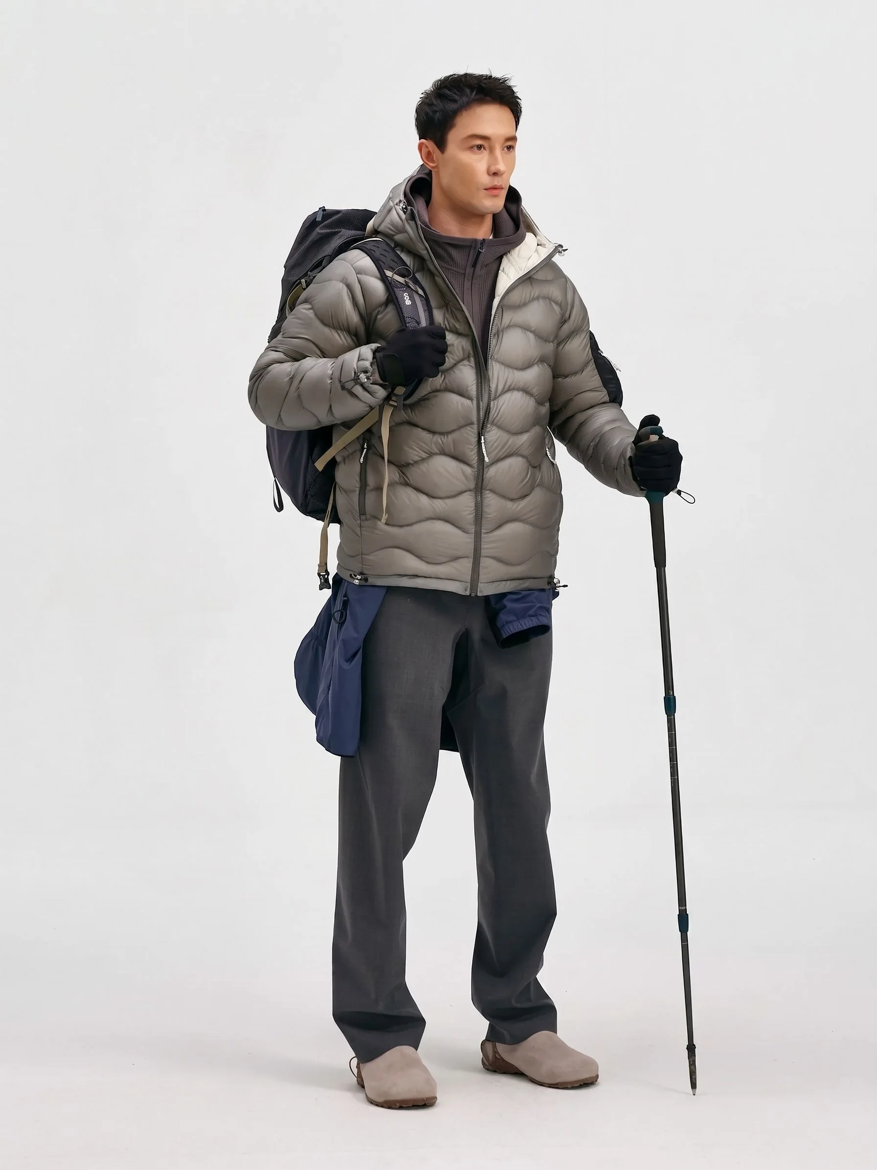 Hooded Puffer Jacket - Image 5