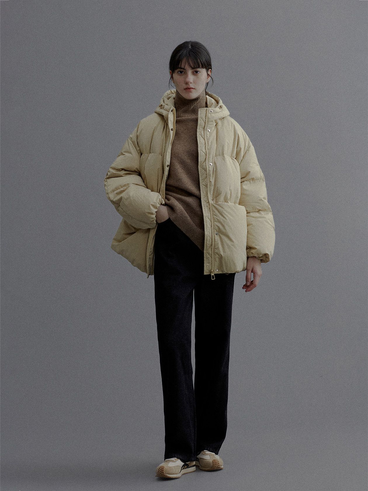 Hooded Puffer Jacket - Image 3