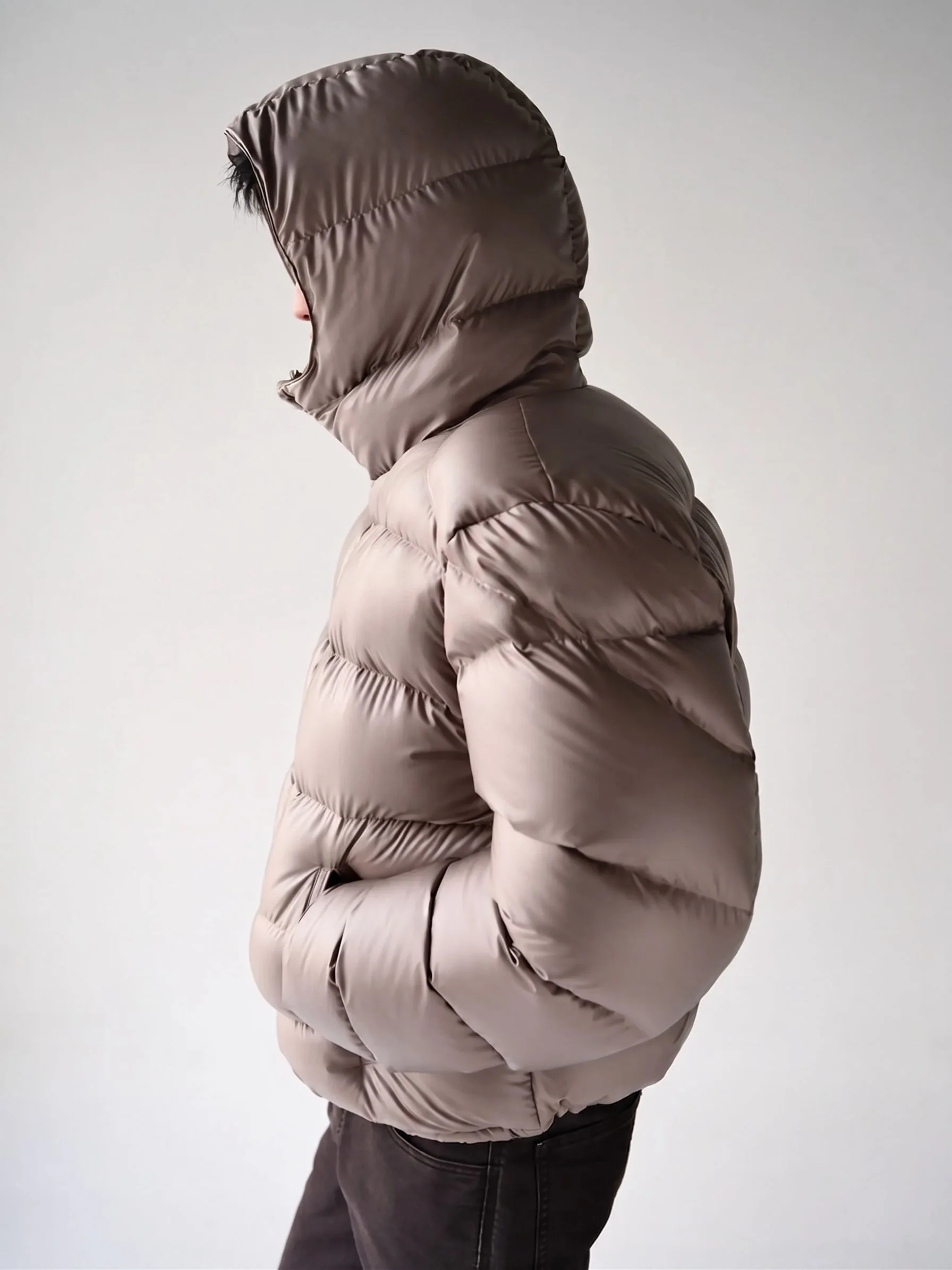 Hooded Puffer Jacket - Image 3