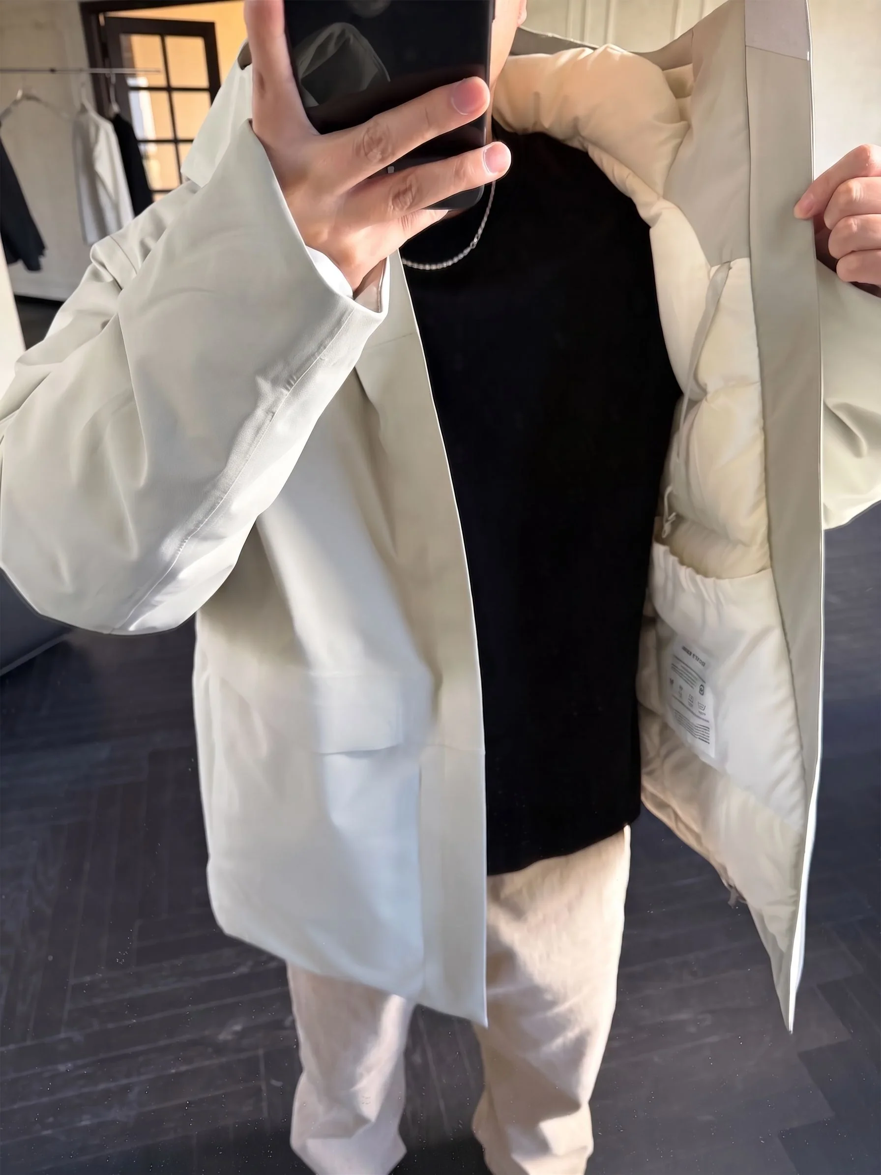 Hooded Puffer Jacket - Image 2