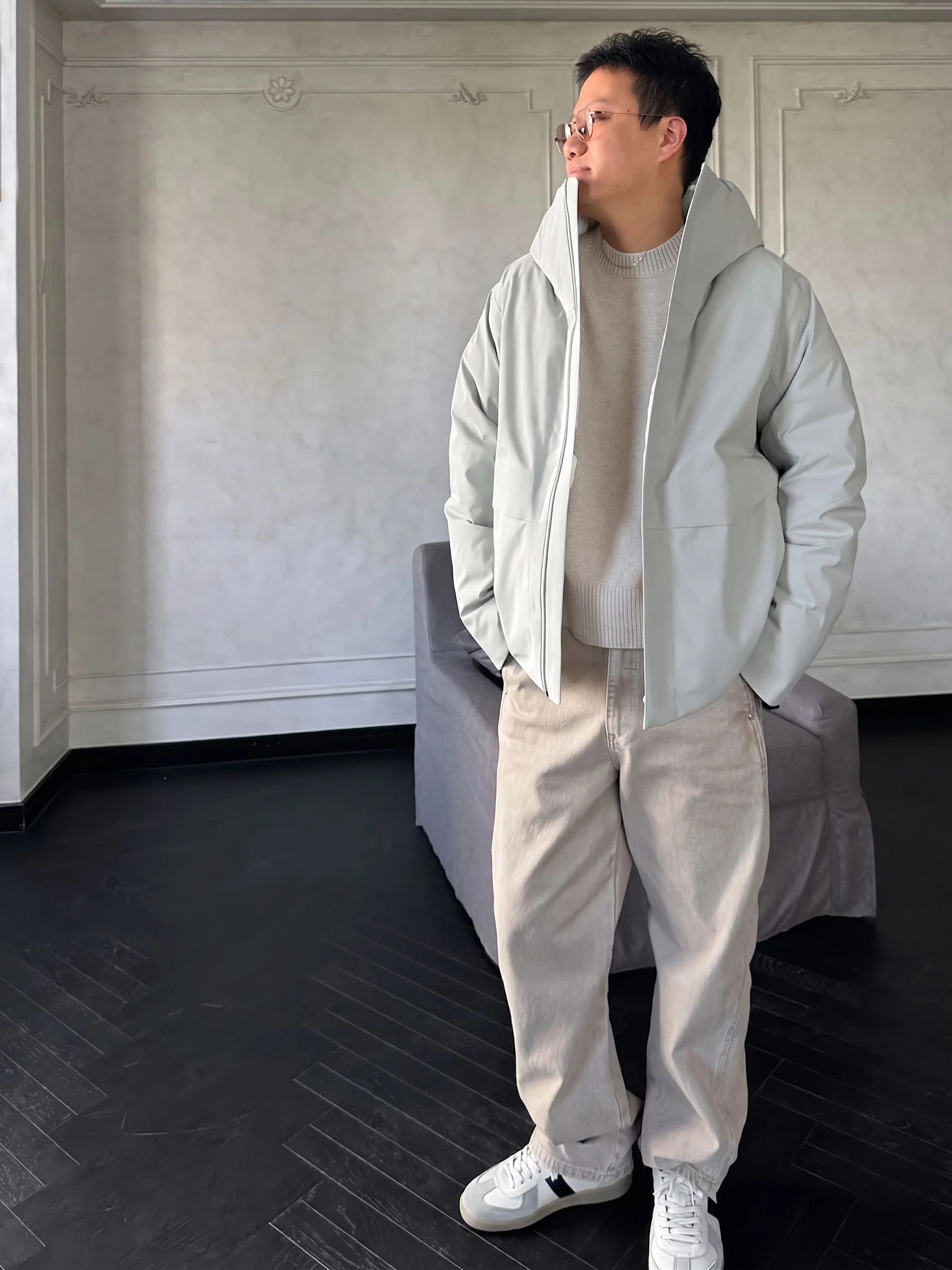 Hooded Puffer Jacket - Image 3