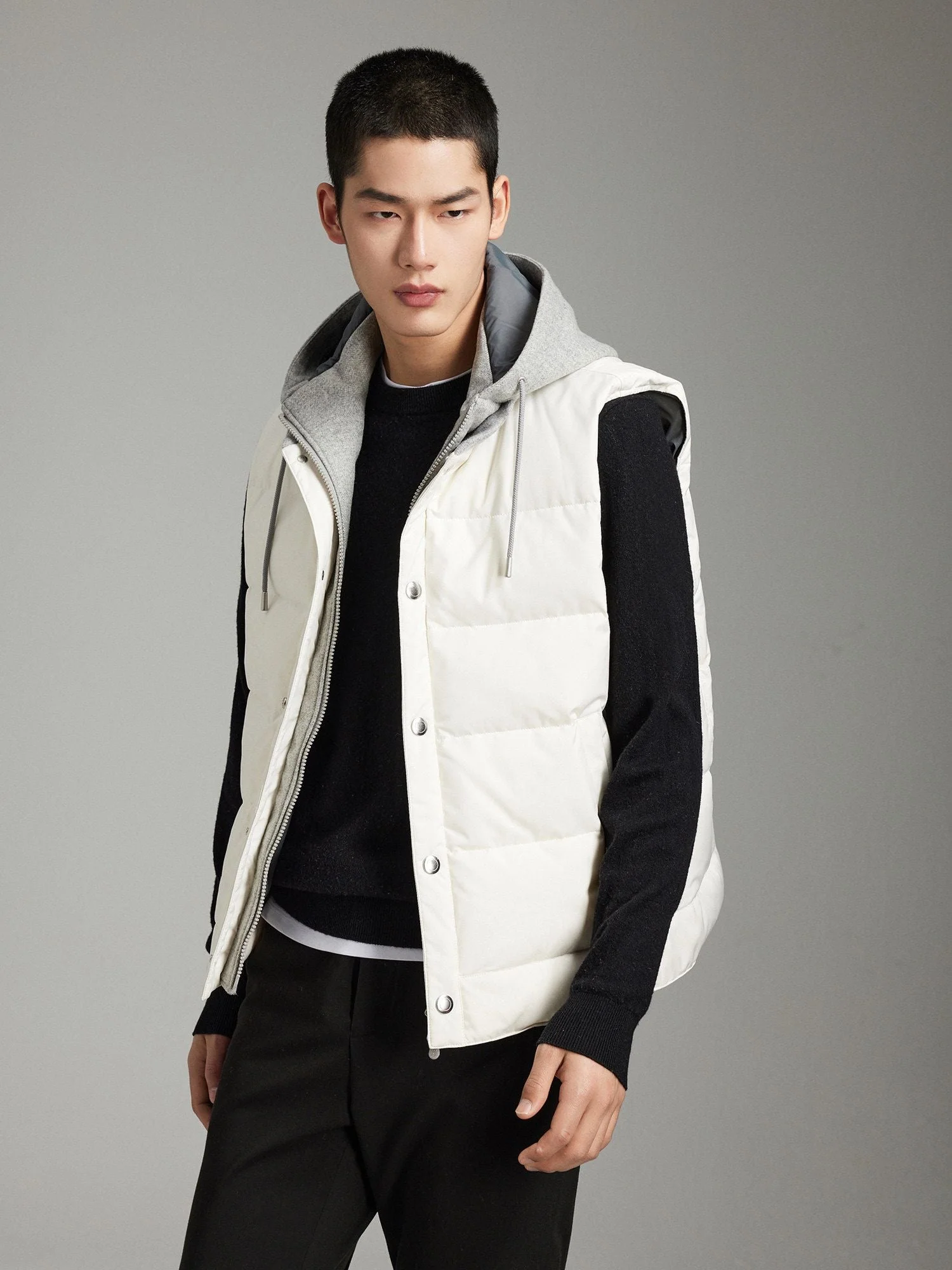 Hooded Puffer Vest