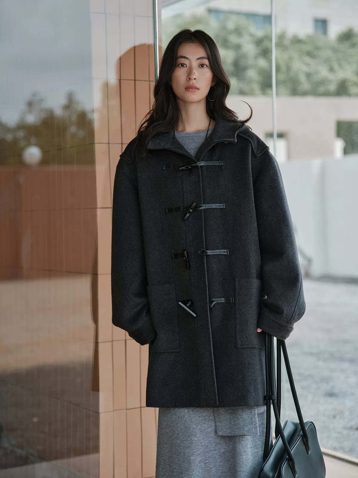 Hooded Toggle Coat