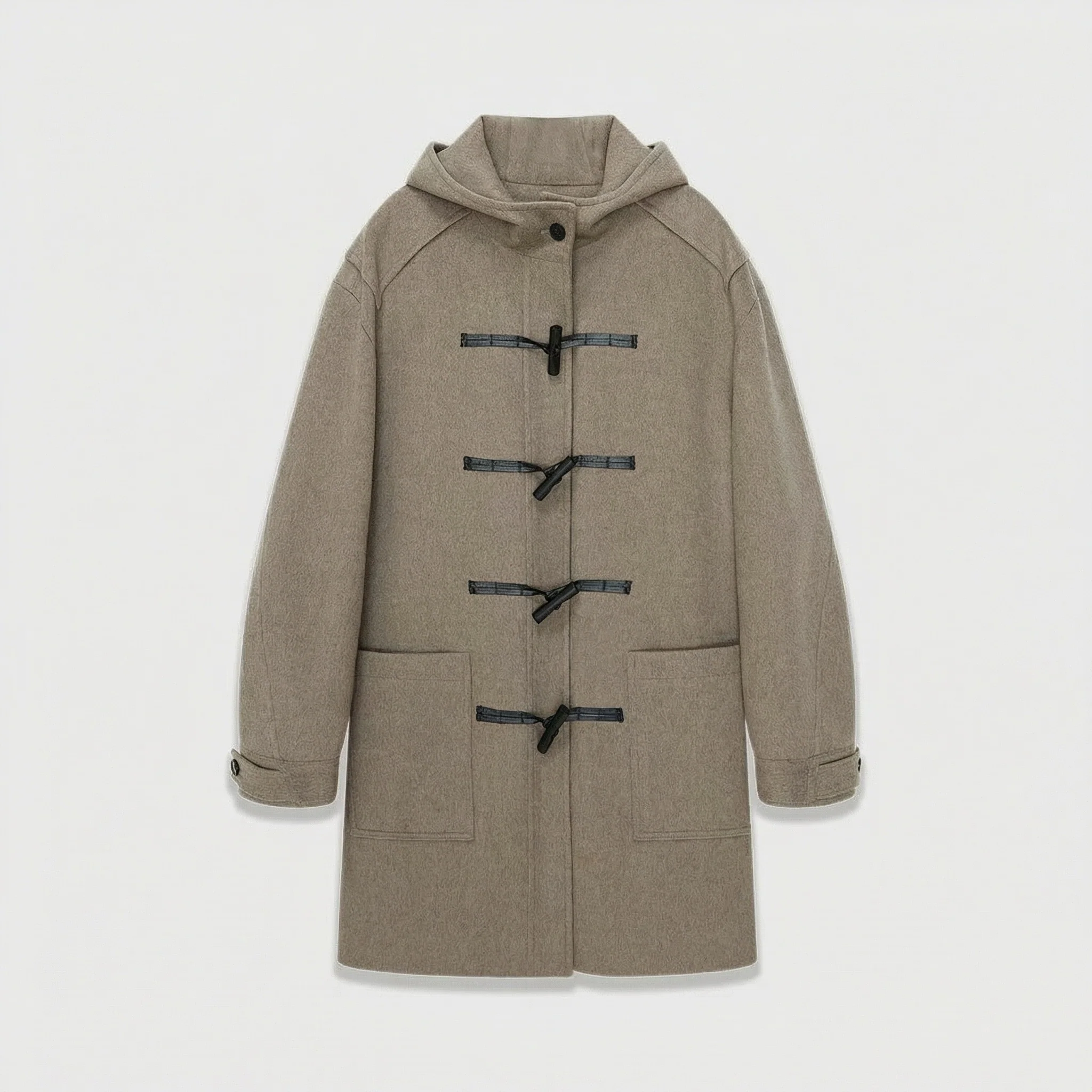 Hooded Toggle Coat - Image 7