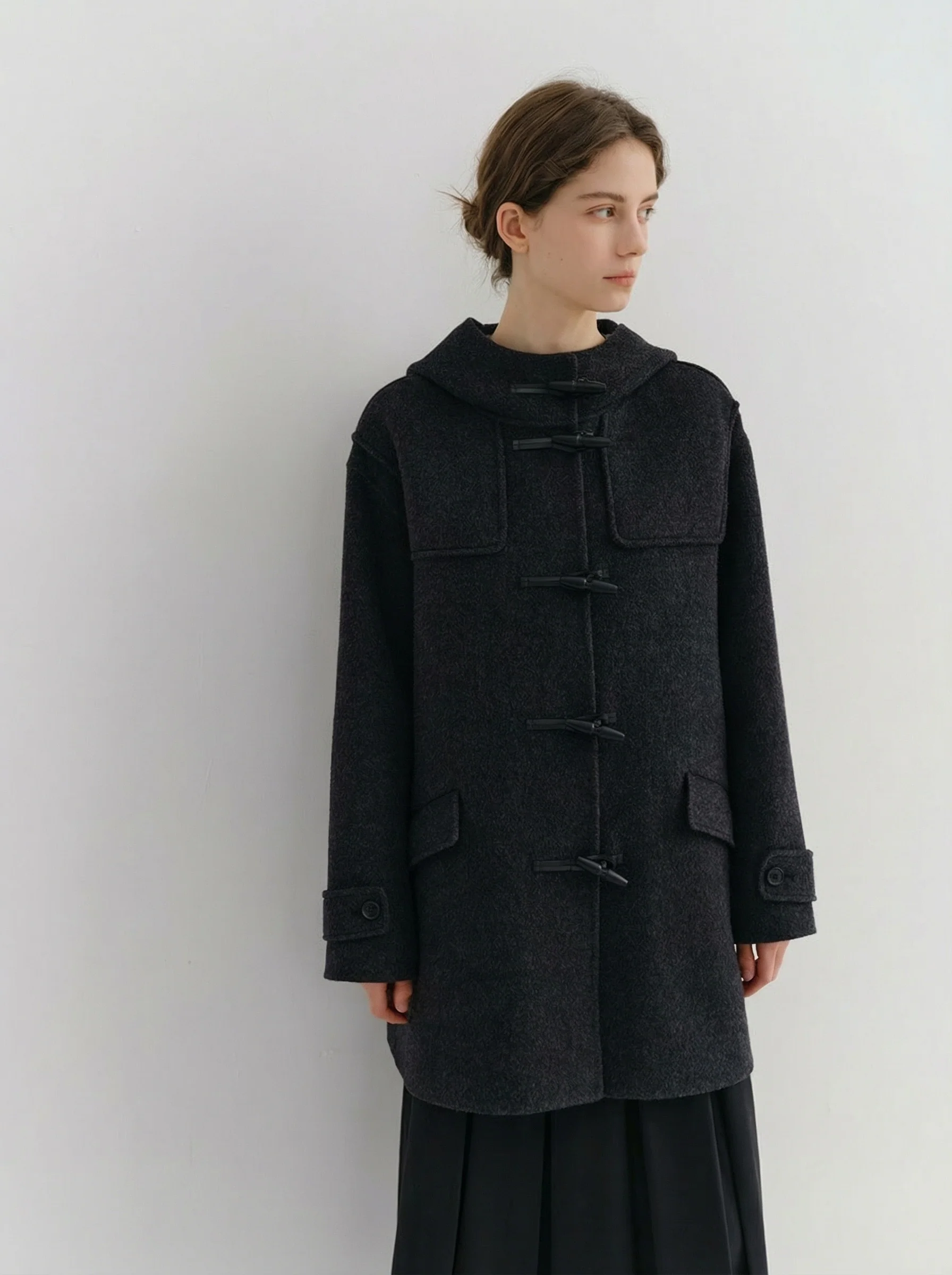 Hooded Toggle Coat