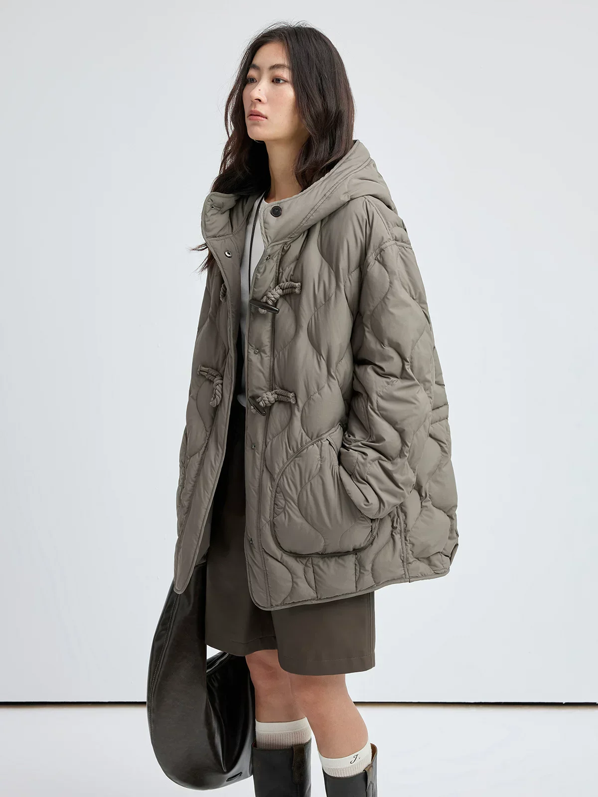 Hooded Toggle Puffer - Image 2