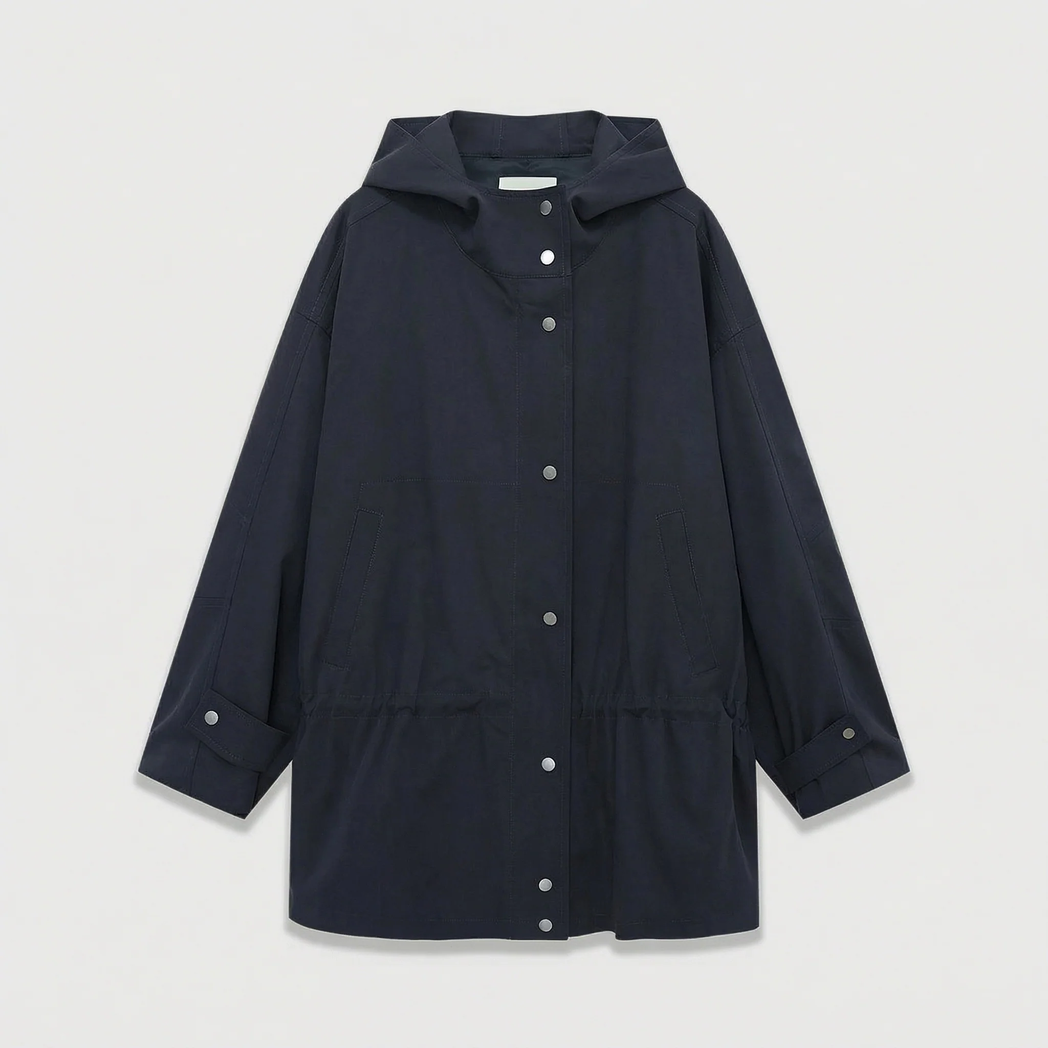 Hooded Twill Windbreaker - Image 7