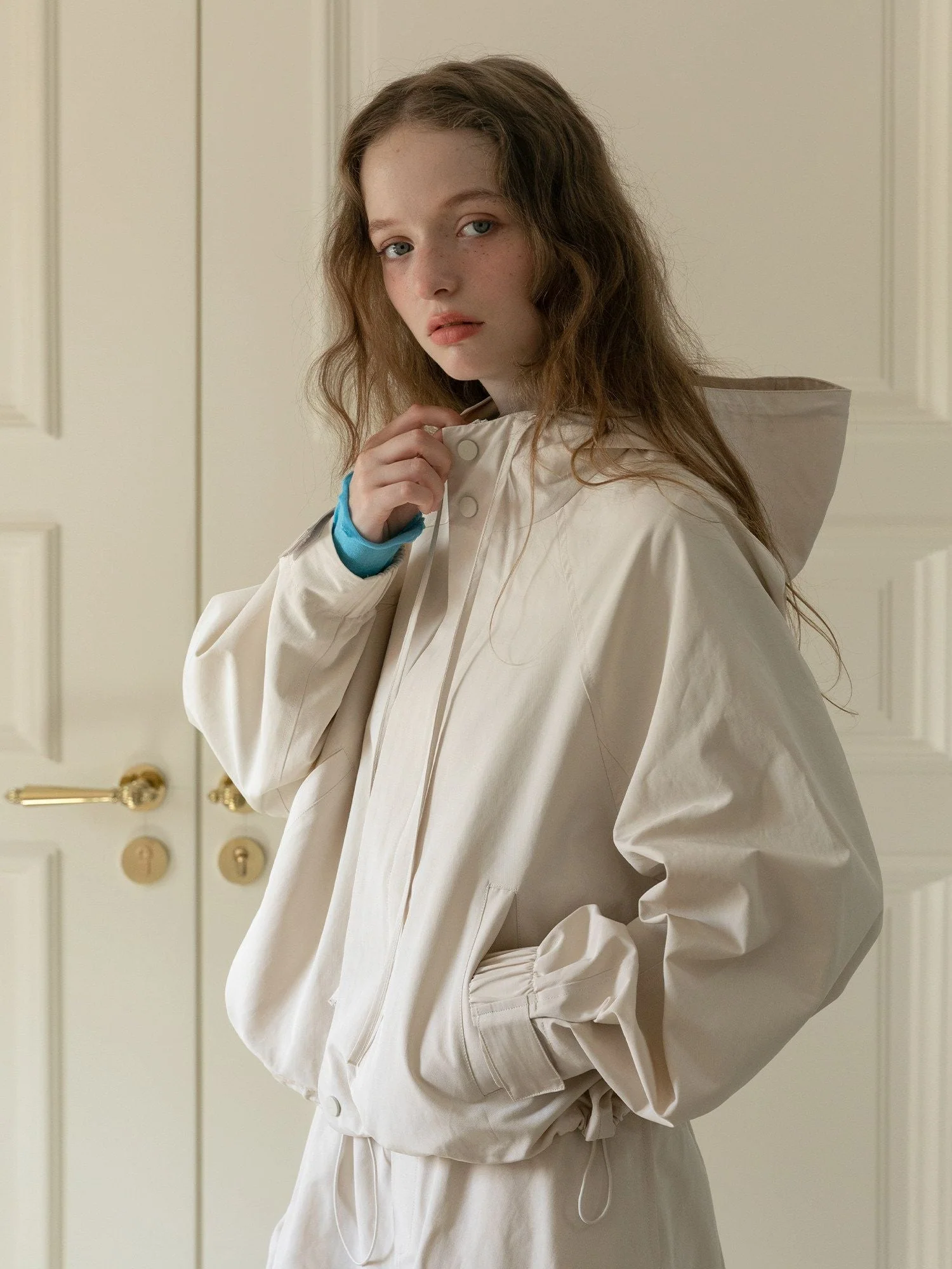 Hooded Utility Jacket - Image 2