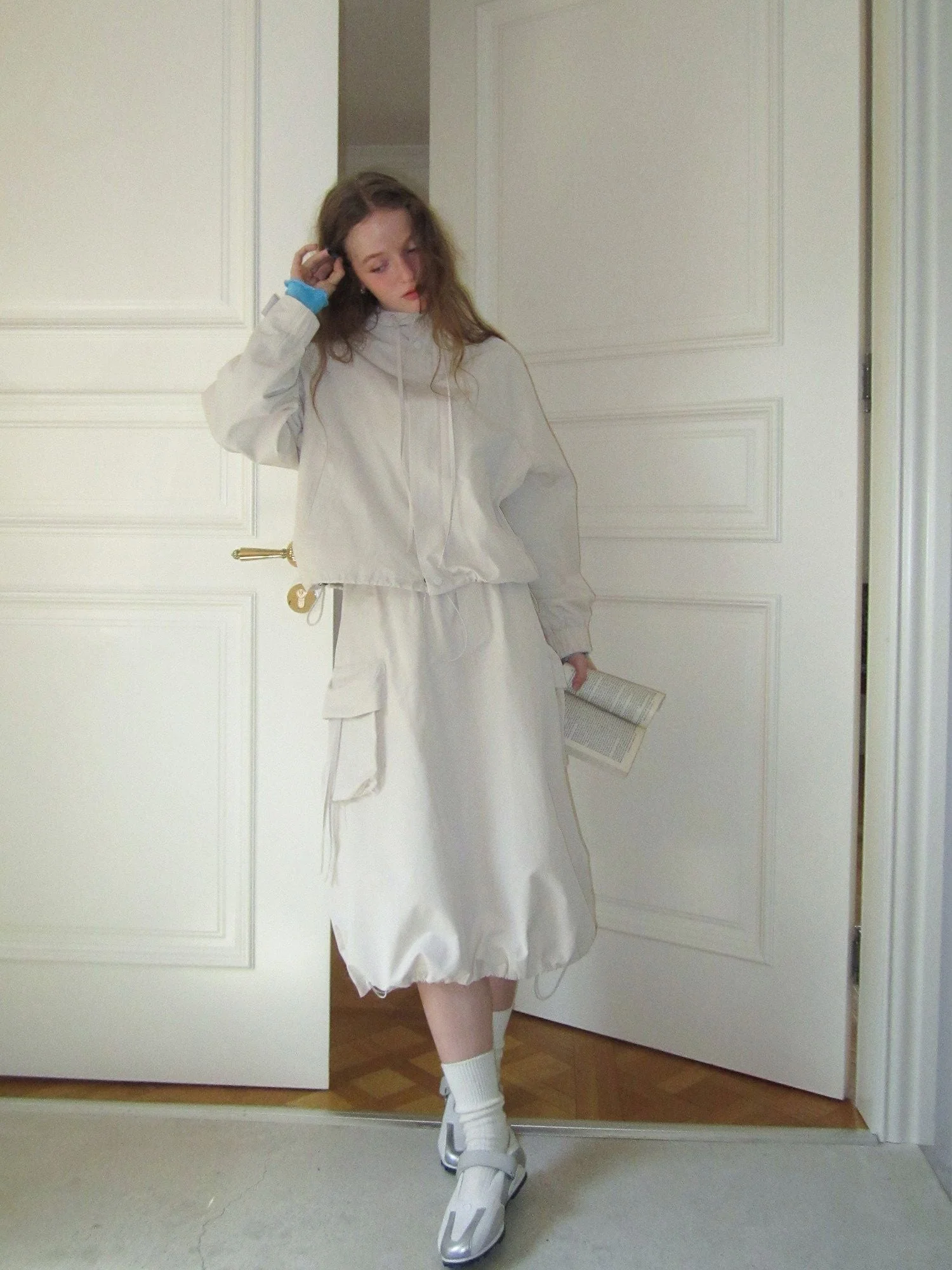 Hooded Utility Jacket - Image 3