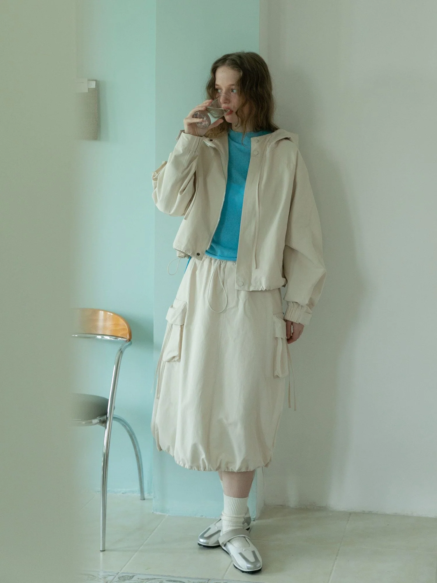 Hooded Utility Jacket - Image 4