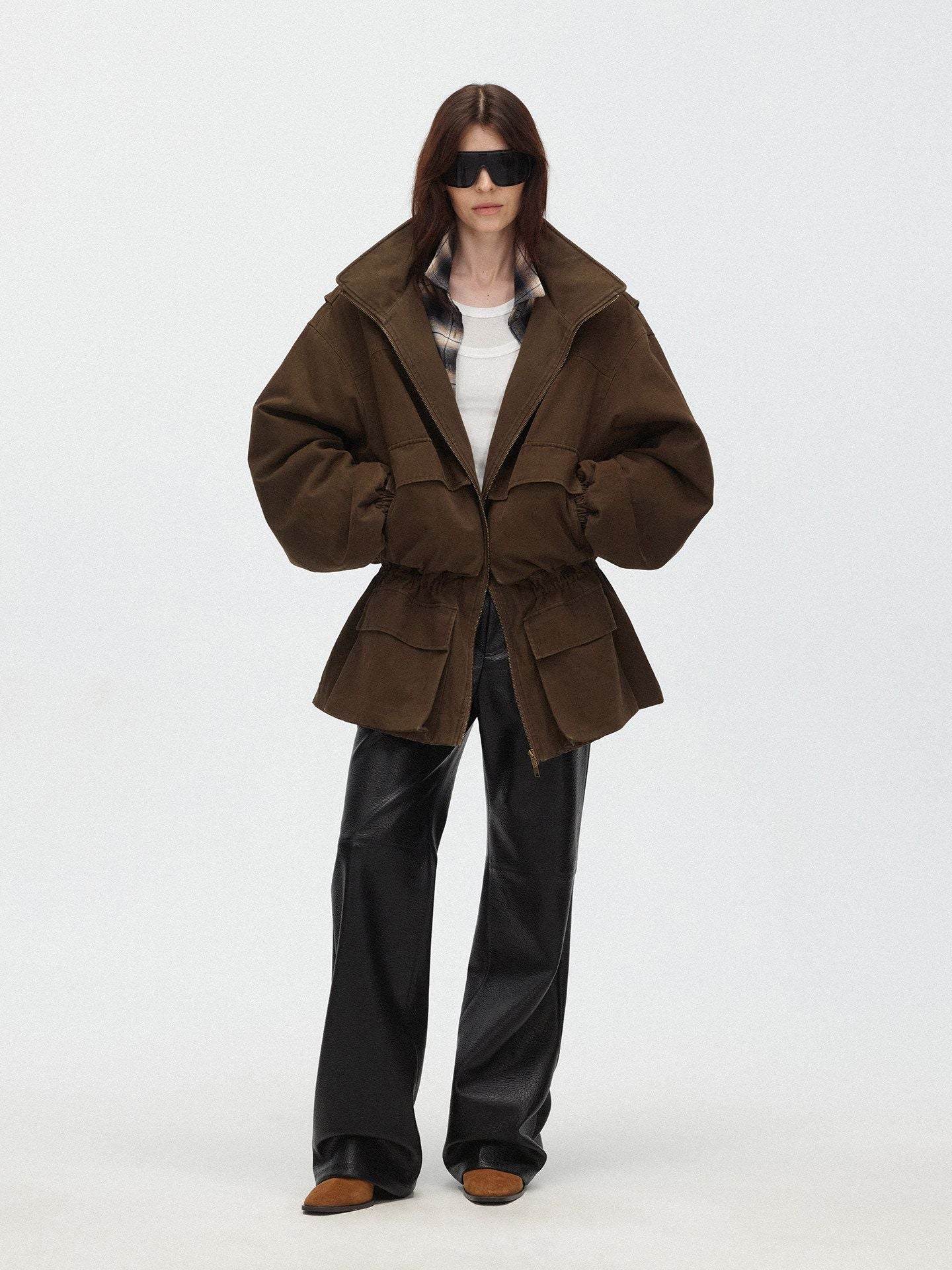 Hooded Utility Jacket - Image 2