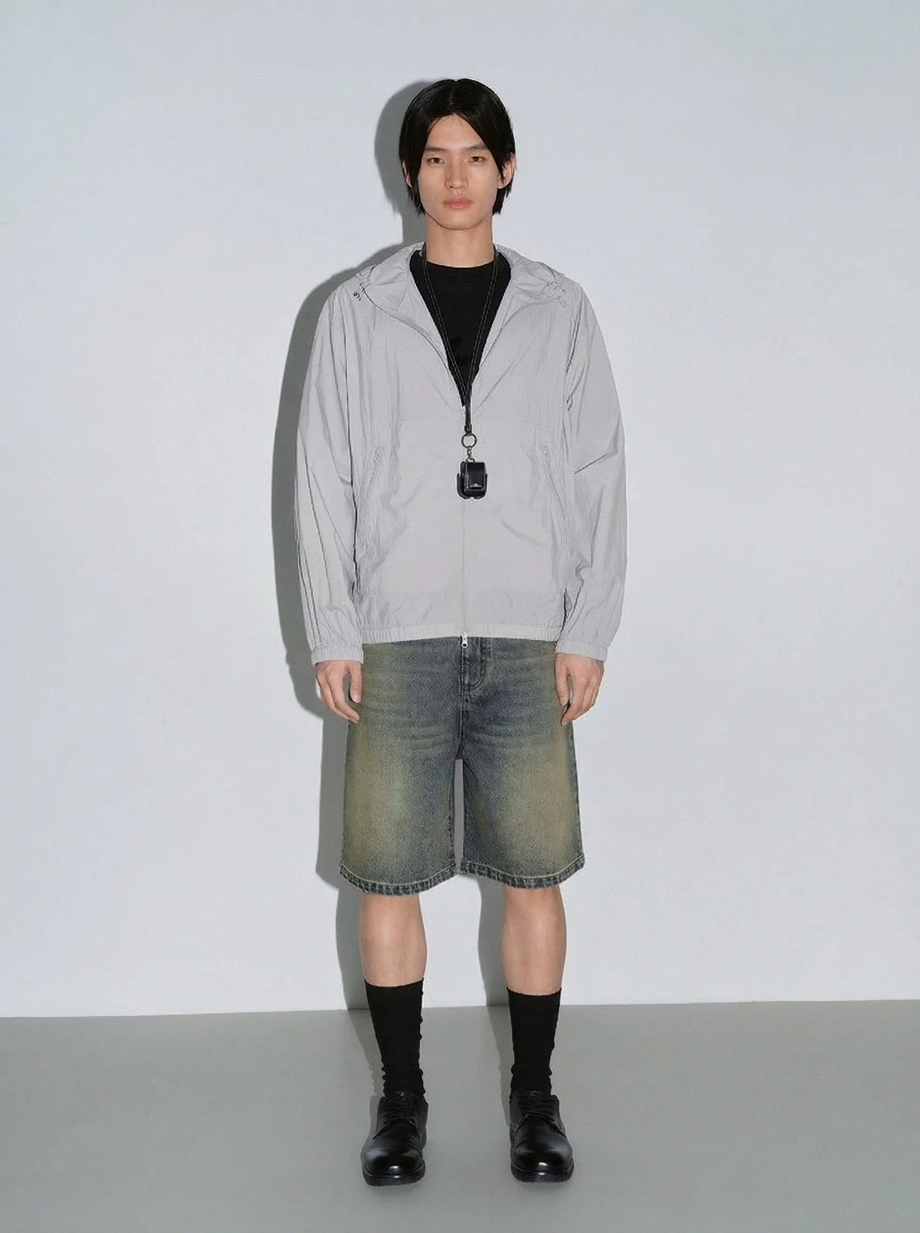 Hooded UV Wind Jacket - Image 3